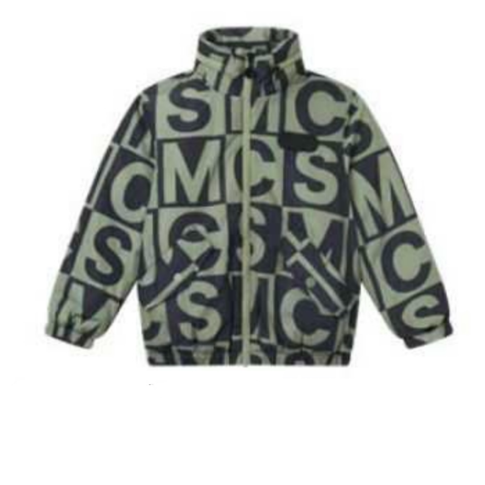 BOY CHECKERBOARS SMC JACKET