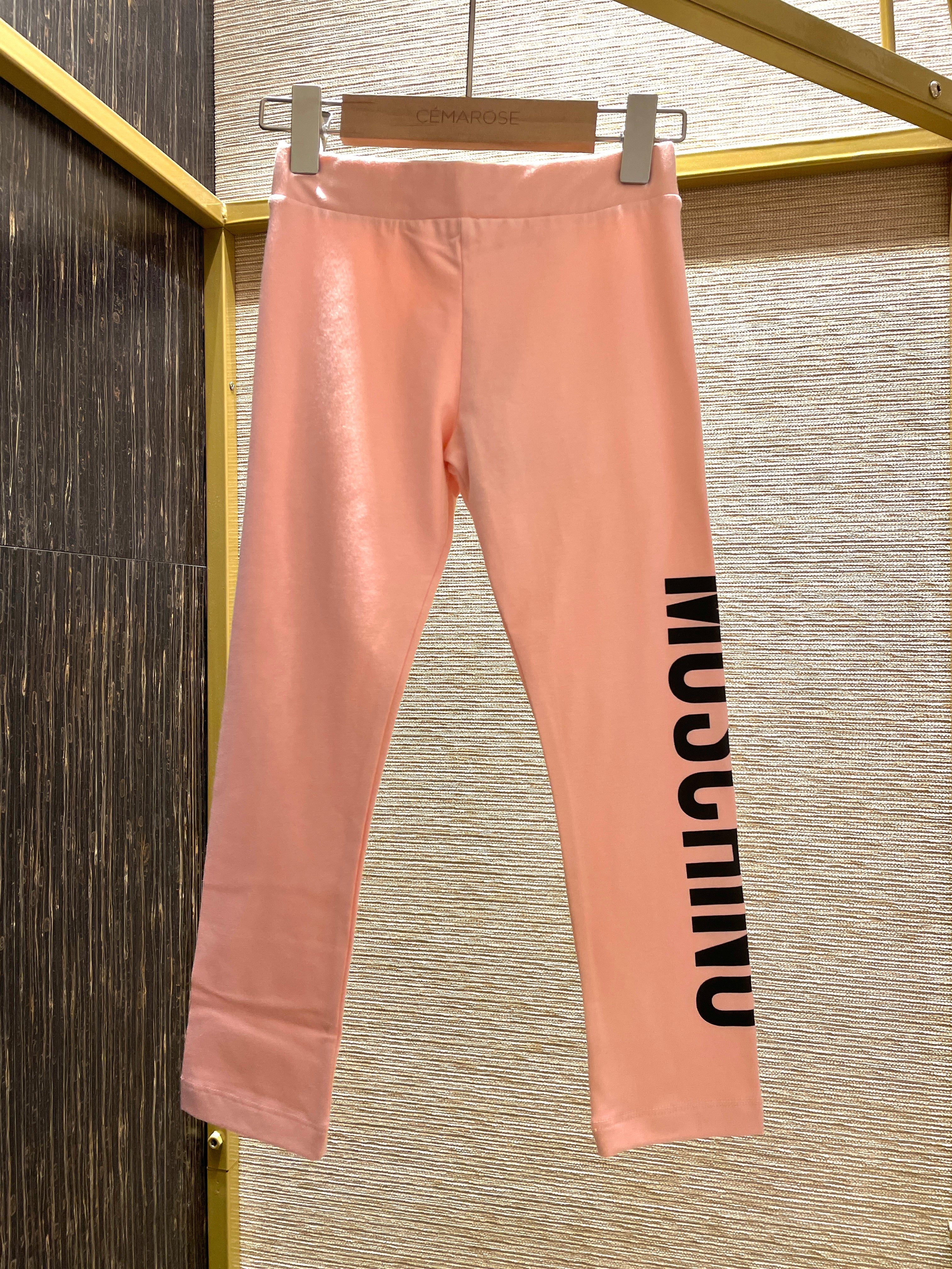 GIRL LEGGINGS WITH TXT LOGO - SUGAR ROS