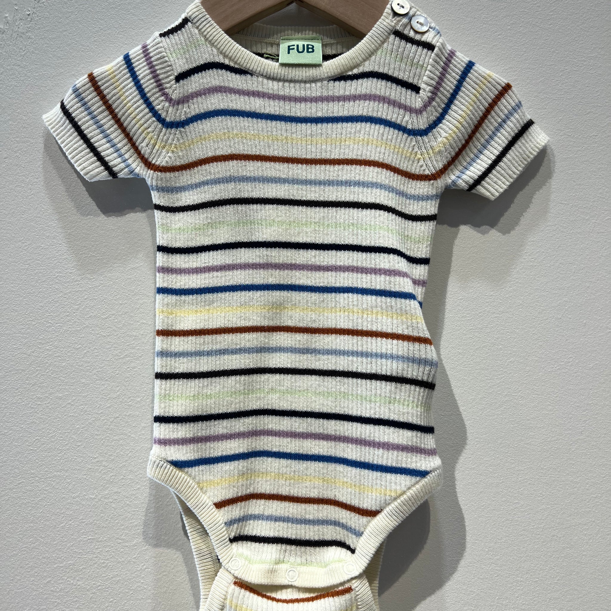 Baby Rib Body-multi stripe