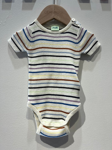 Baby Rib Body-multi stripe