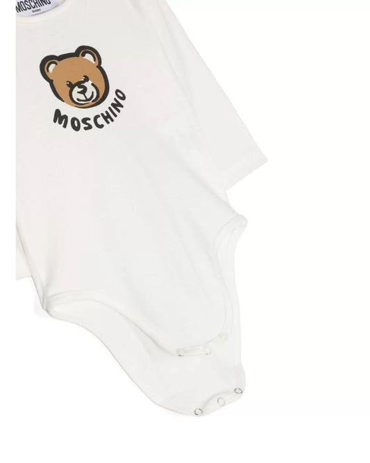 LS BODYSUIT WITH BEAR IN GIFT BOX - CLOUD