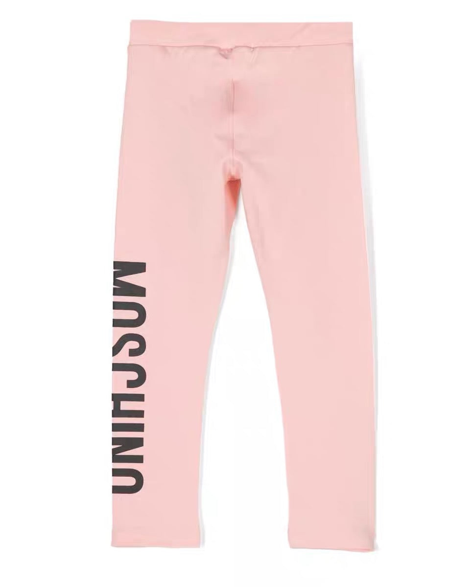 GIRL LEGGINGS WITH TXT LOGO - SUGAR ROS