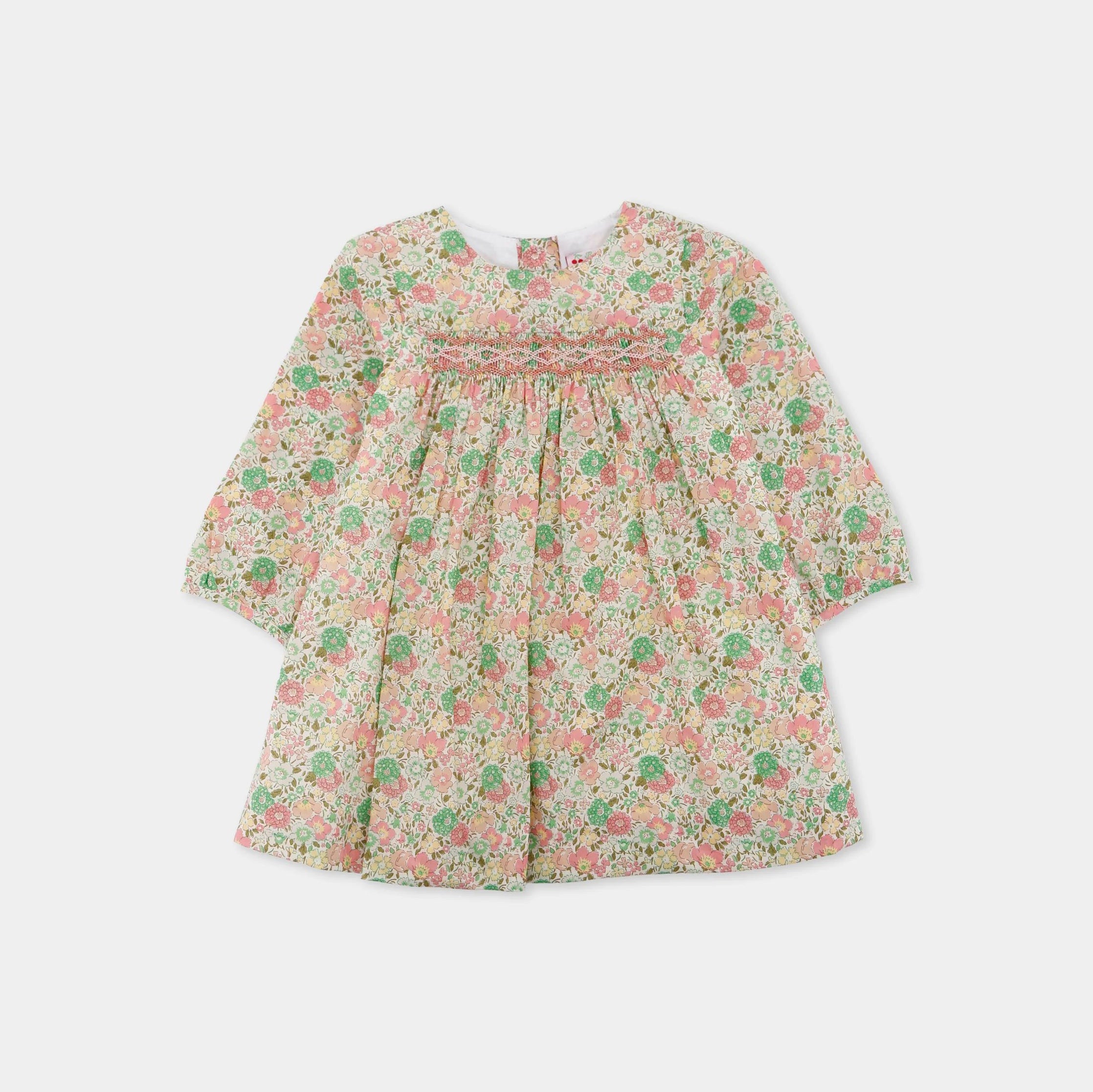 Bonpoint-ROBE SMOCKEE FELICIE