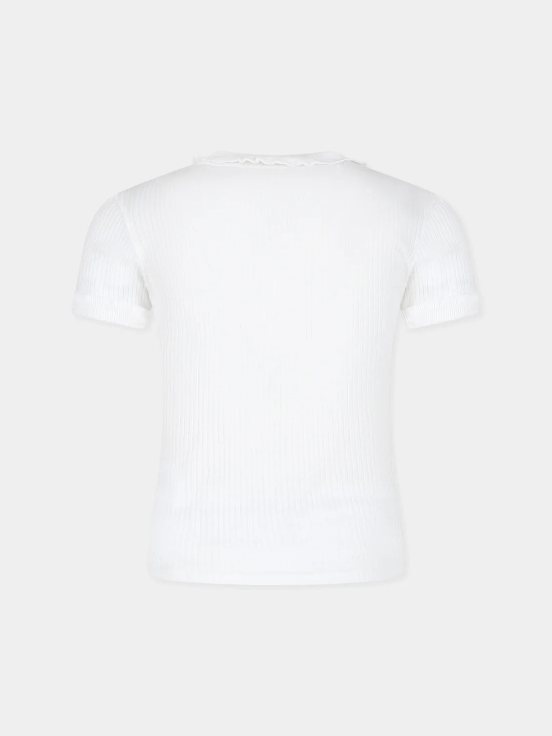 T-SHIRT GINA-UPB BLANC LAIT