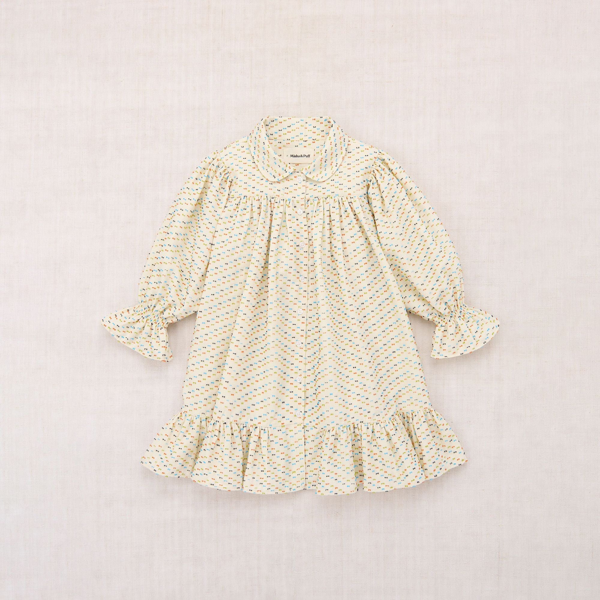 Misha & Puff-Girls Ingrid Dress Sugar Celebration