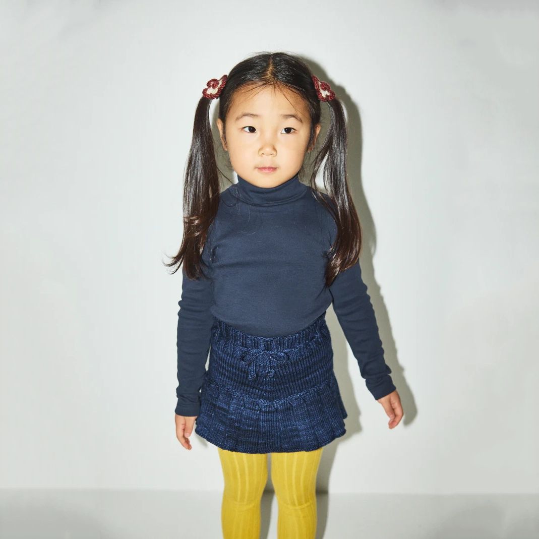 Misha & Puff-Skating Pond Skirt Ink