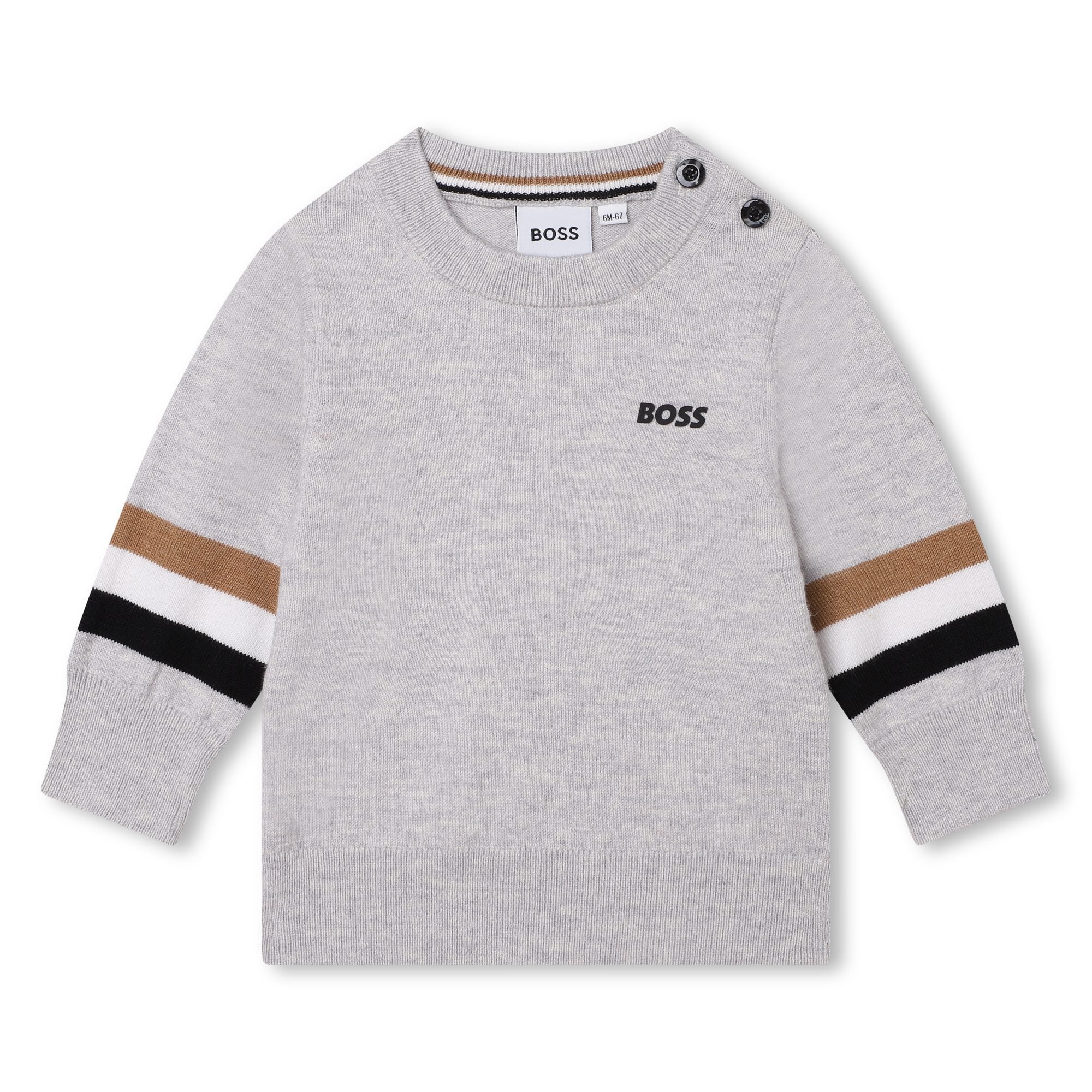 Boys hugo 2025 boss jumper