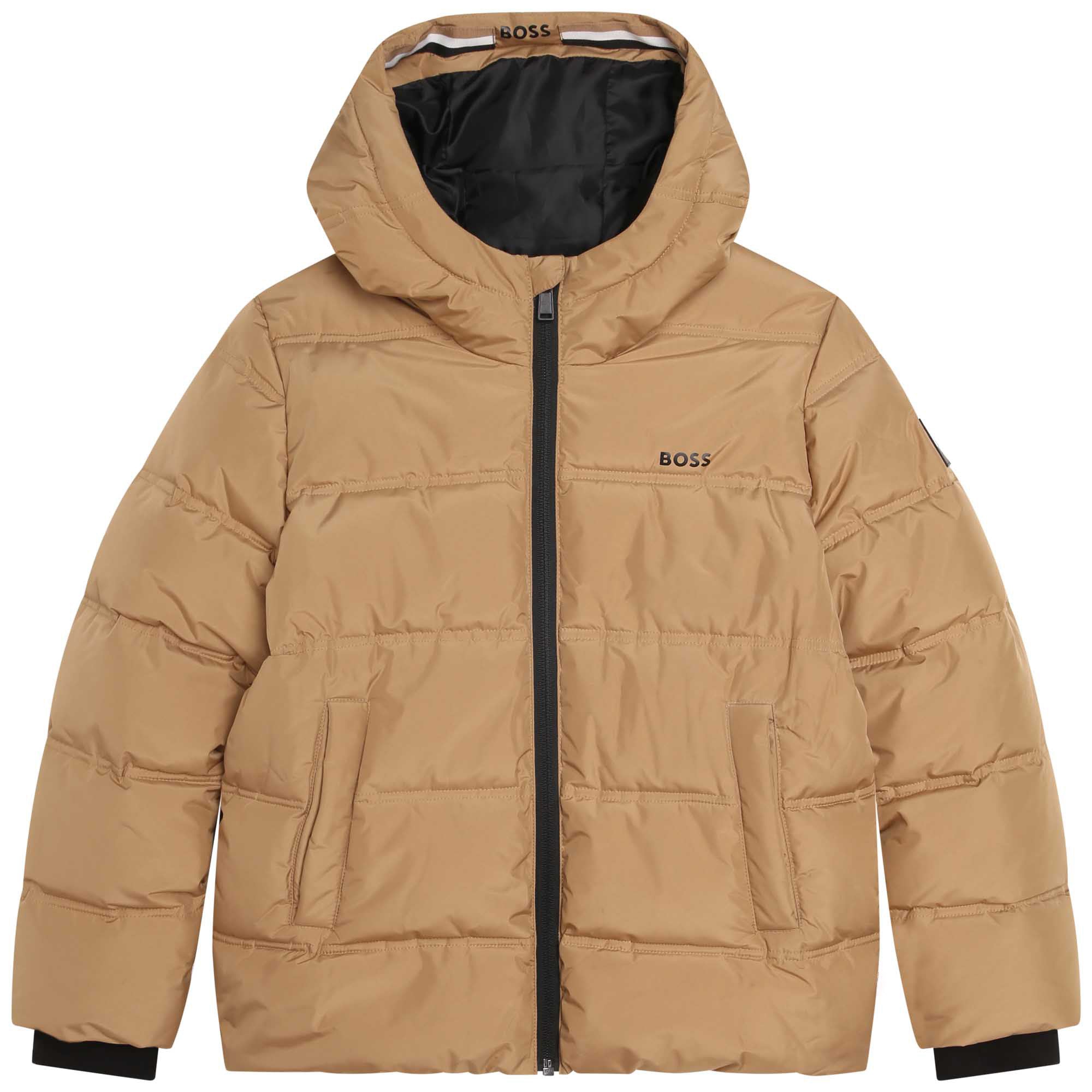 Boss kids outlet coat