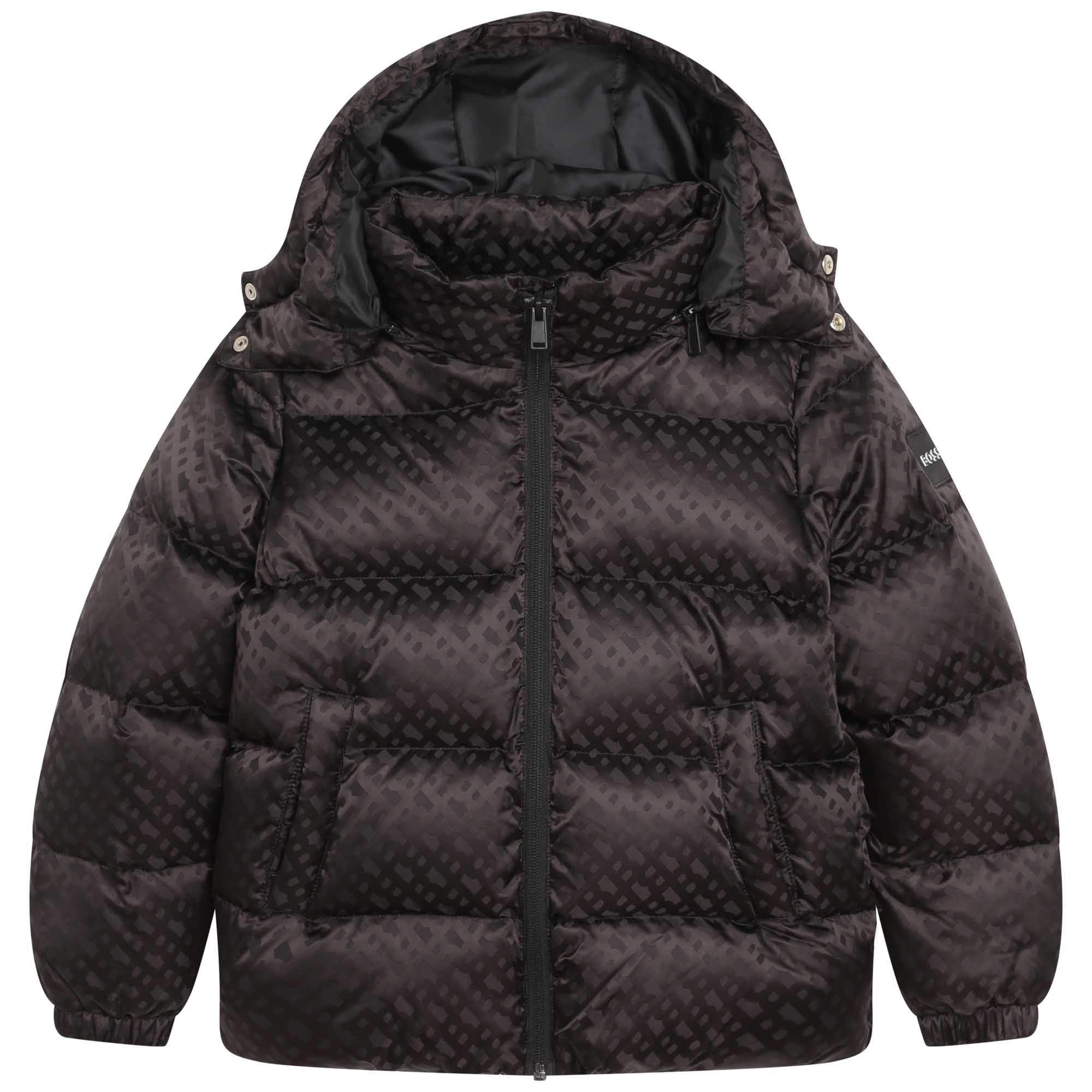 MINI ME B"MONOGRAM PUFFER