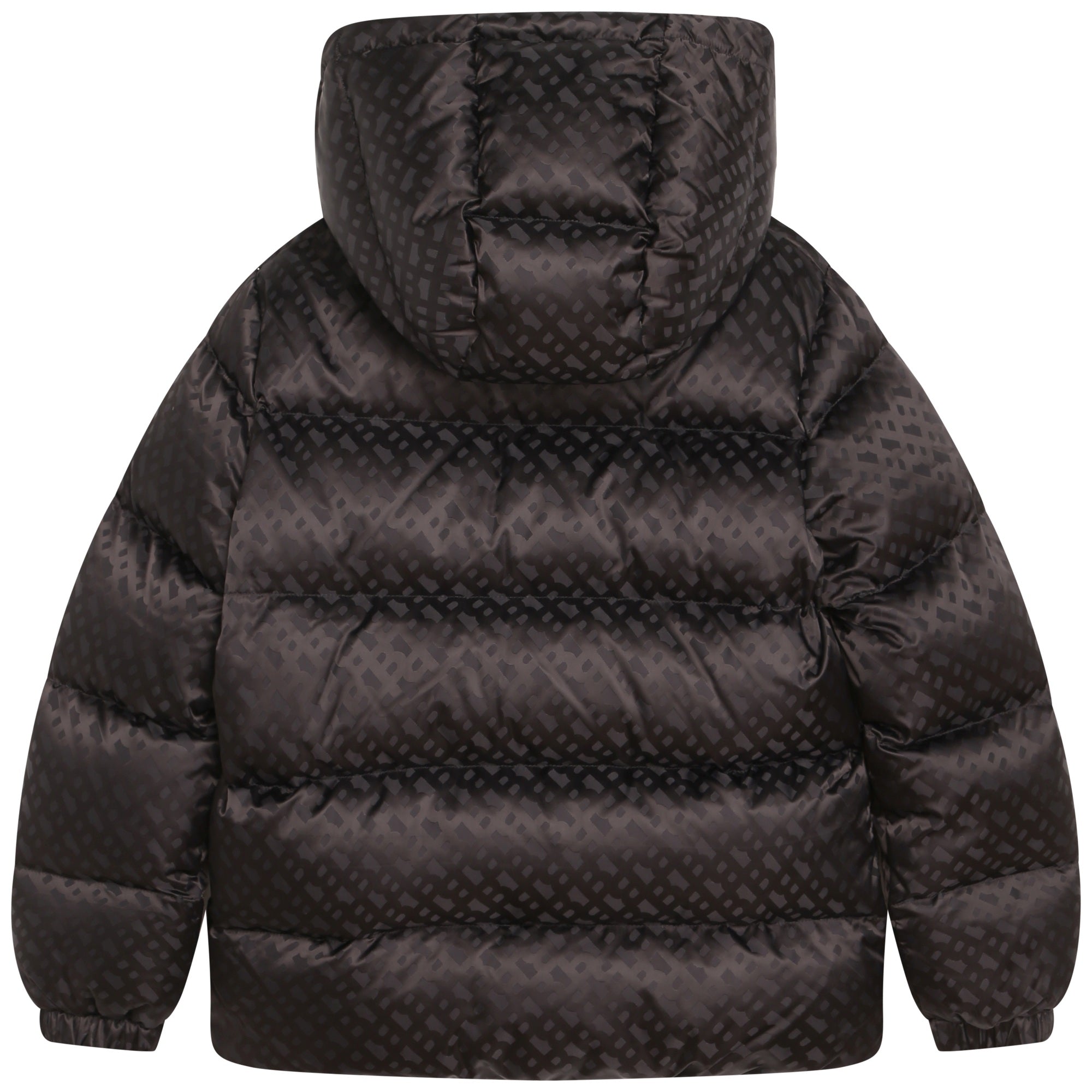 MINI ME B"MONOGRAM PUFFER