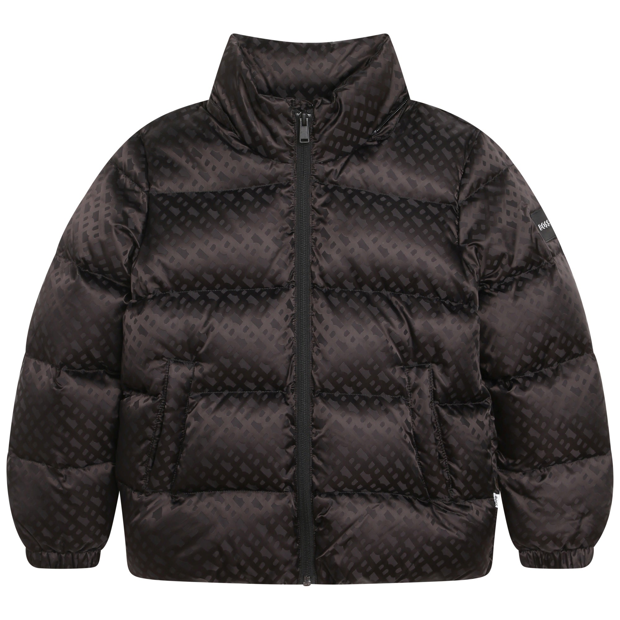 MINI ME B"MONOGRAM PUFFER