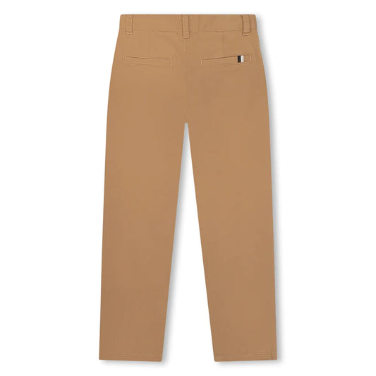 TWILL CHINO PANTS-269 STONE