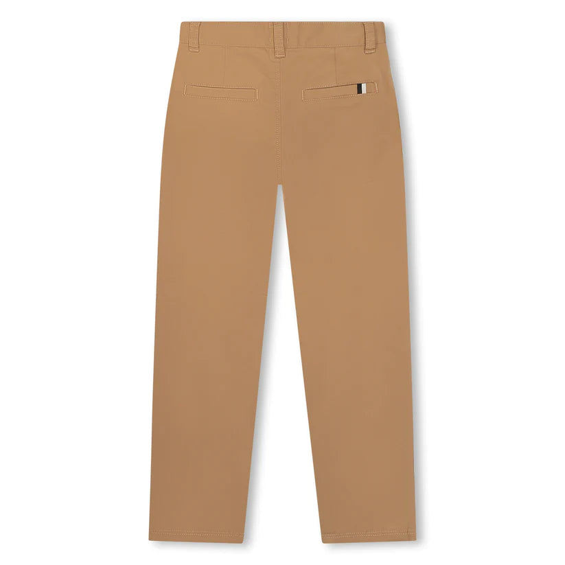 TWILL CHINO PANTS-269 STONE