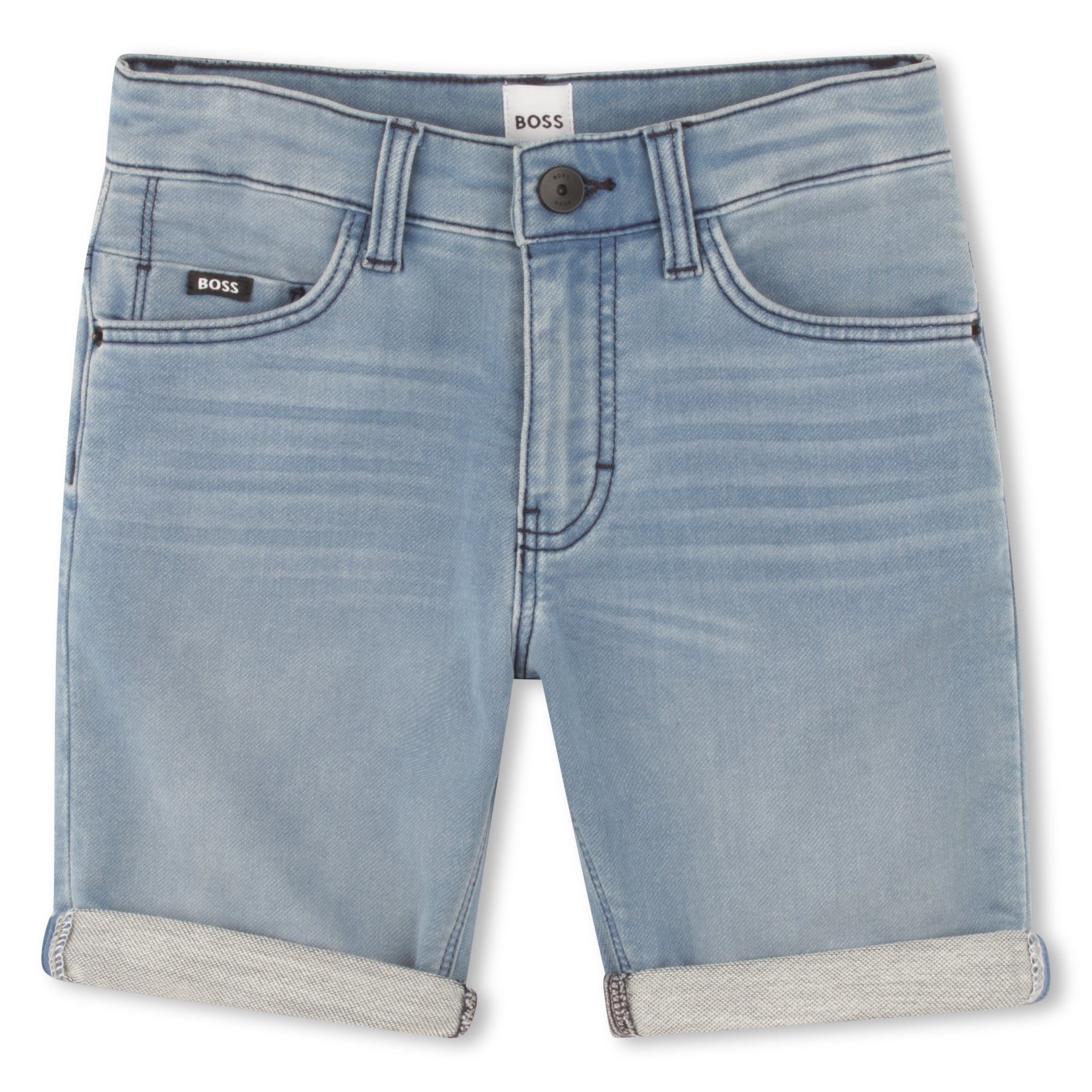 Boss-Boys Denim Shorts