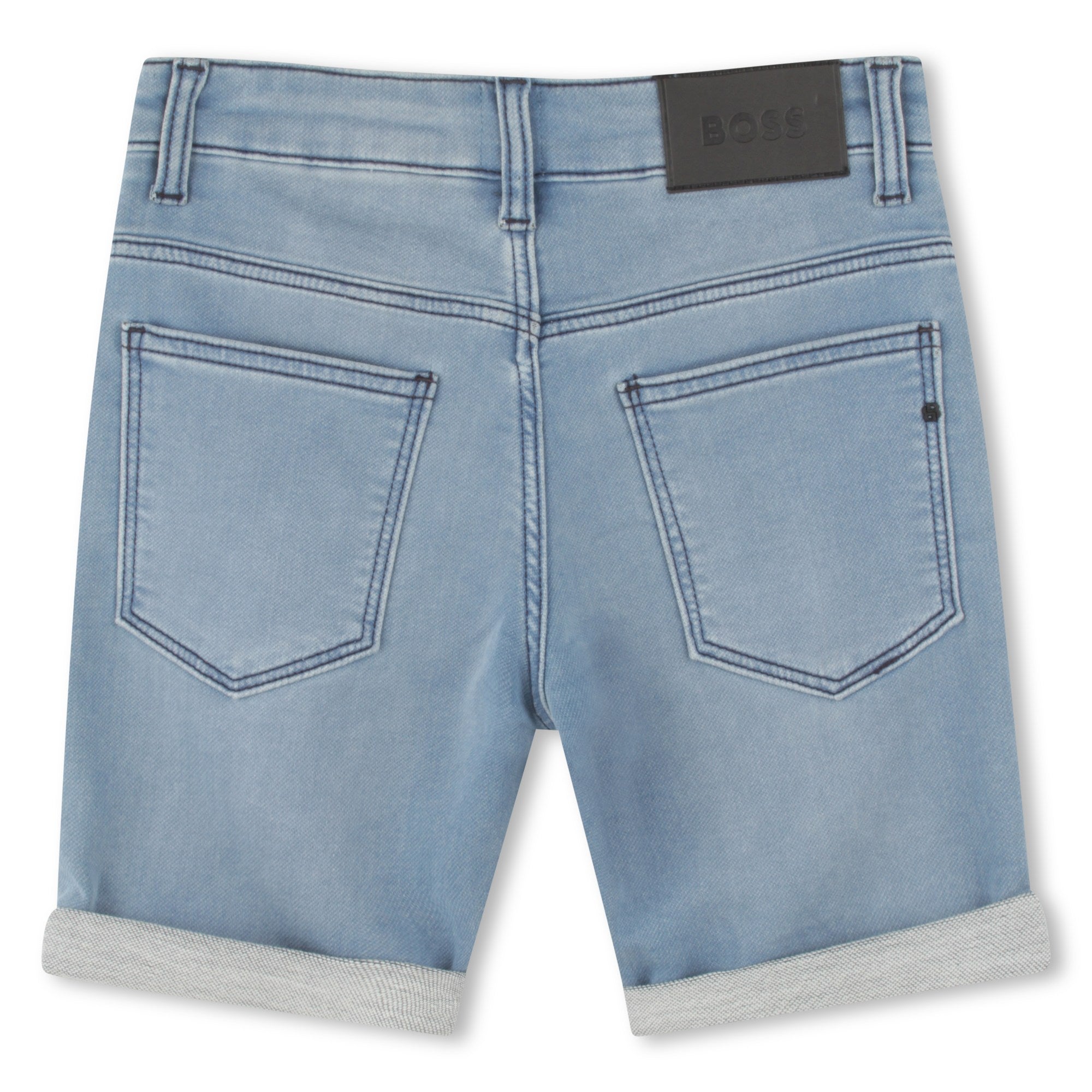 Boss-Boys Denim Shorts