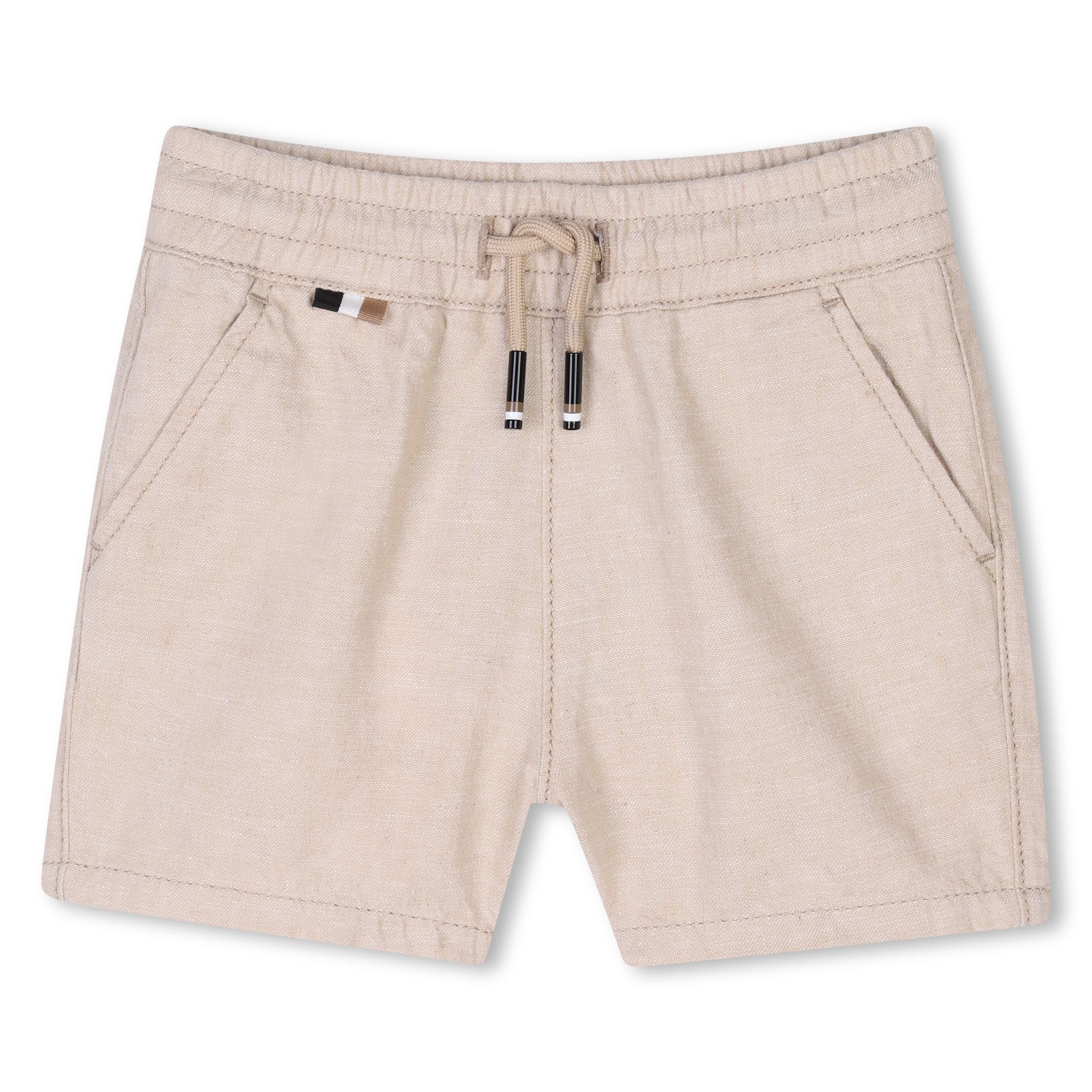 Boss-Boys Khaki Shorts