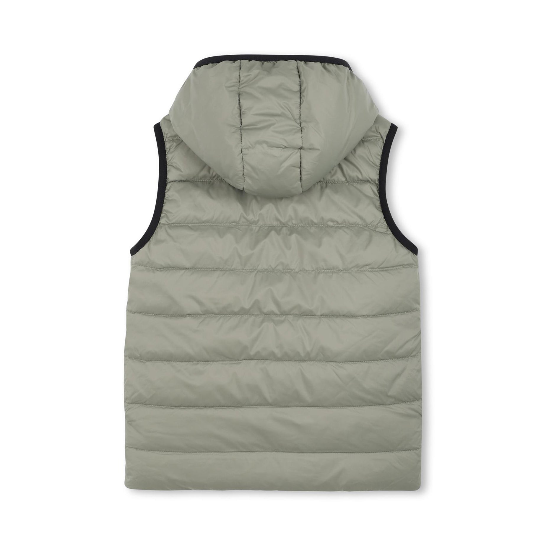 Boss-Boys Reversible Down Puffer Jacket Green