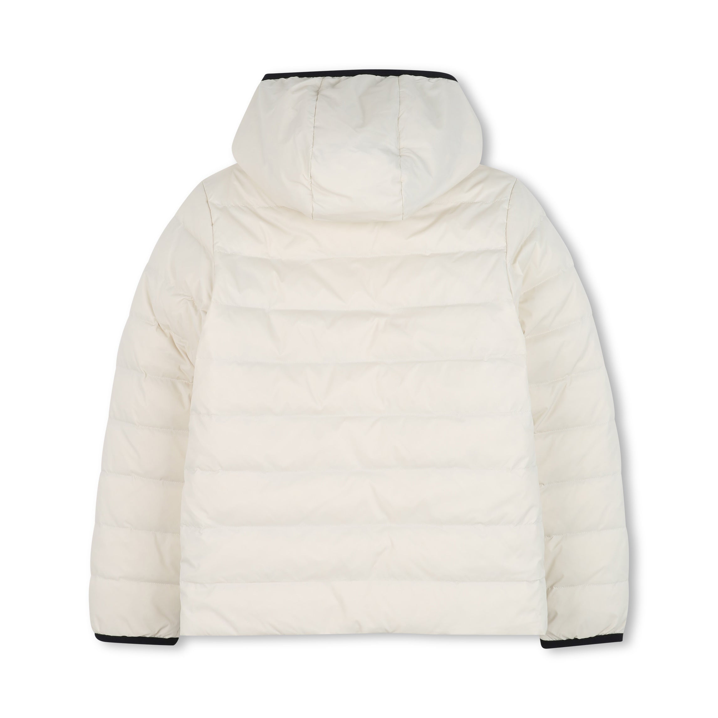 Boss-Reversible Puffer Jacket Sand