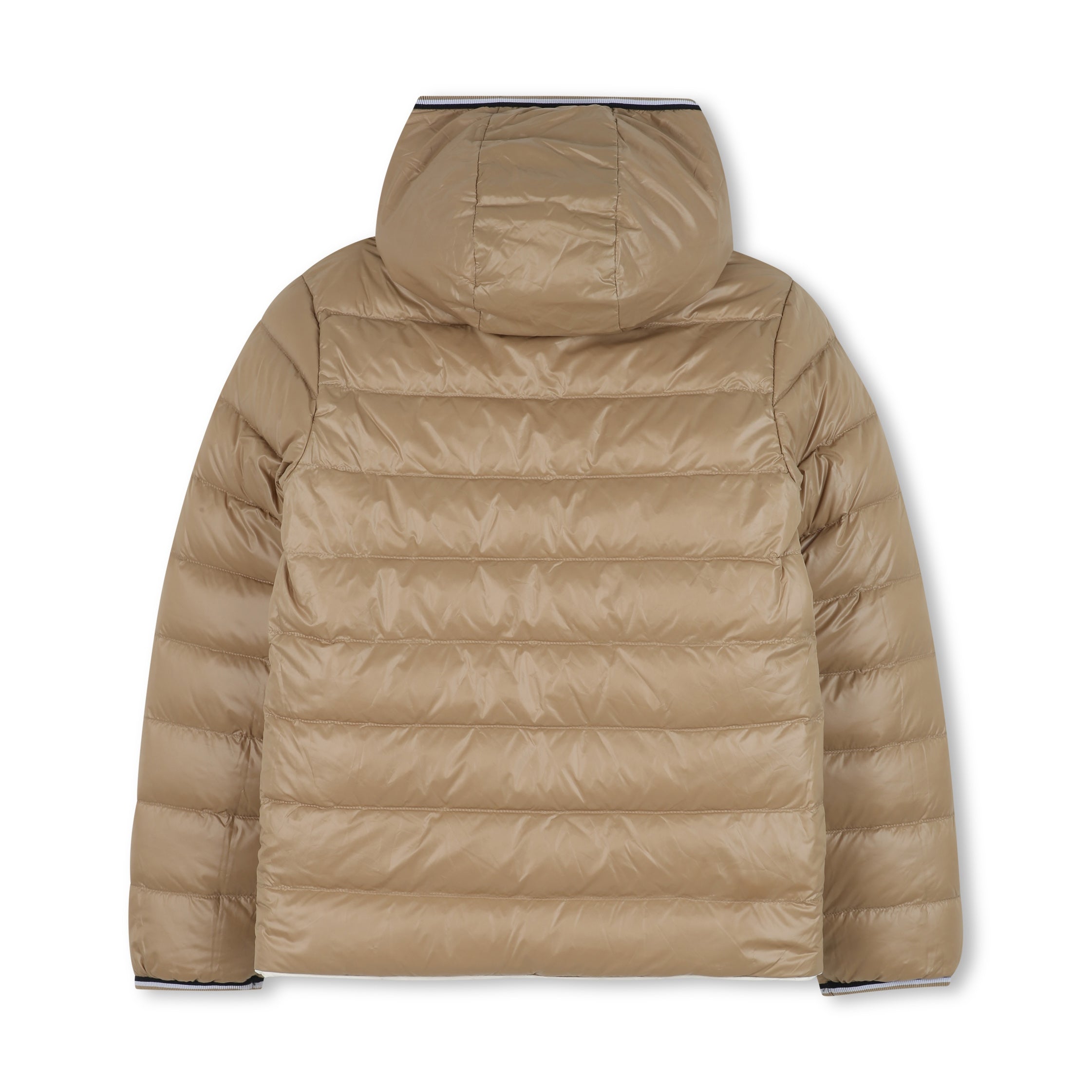 Boss-Reversible Puffer Jacket Sand