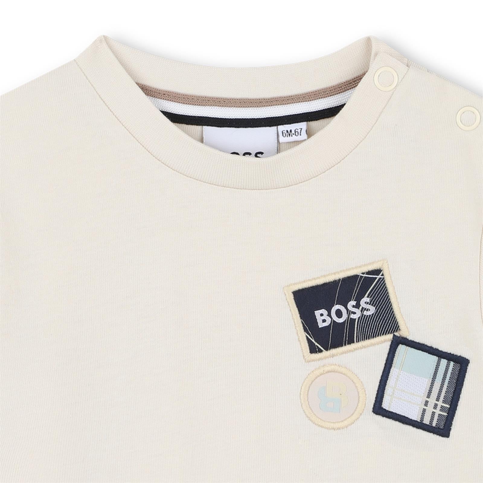 Boss-Baby Long Sleeve T-Shirt Sand