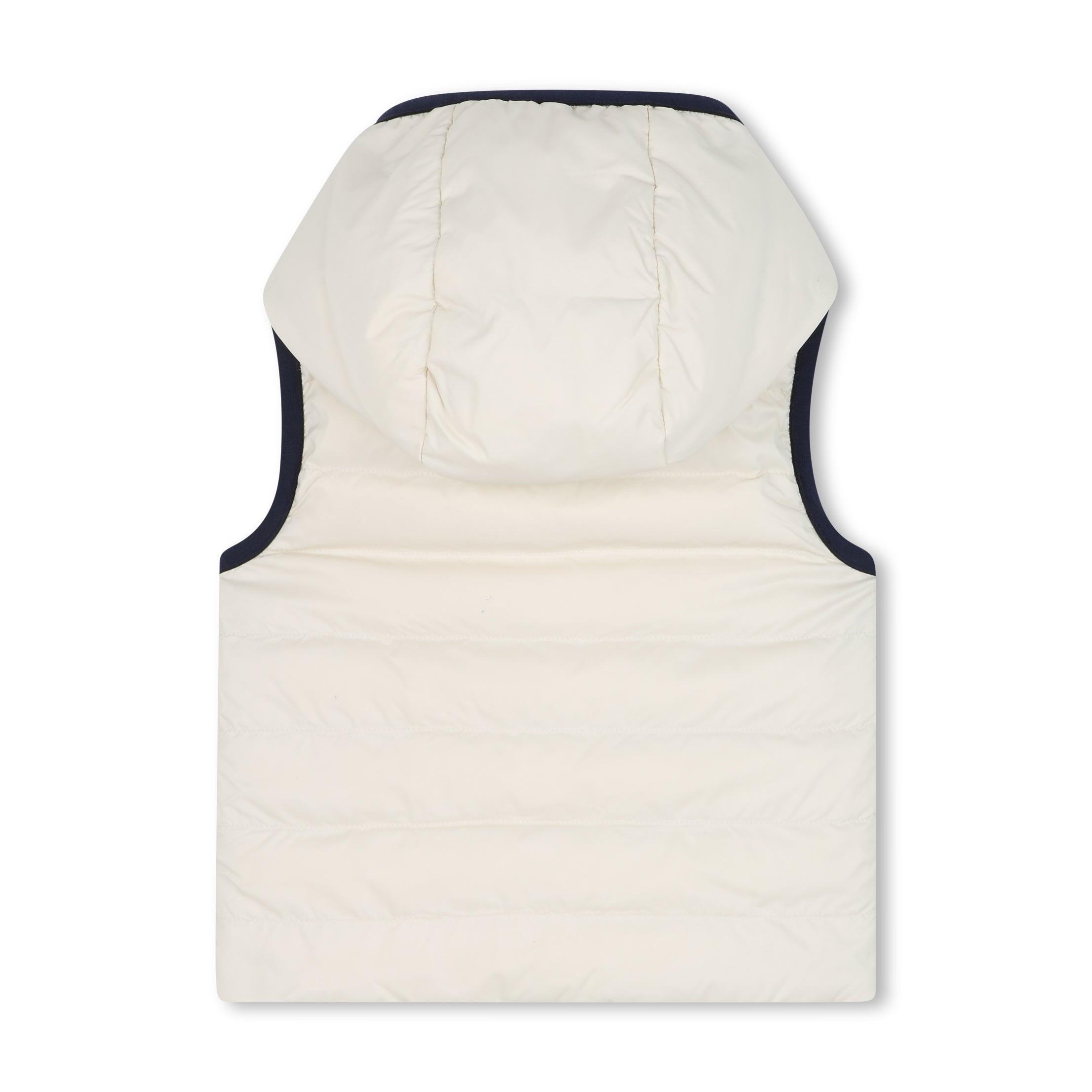 Boss-Puffer Jacket Sleeveless Sand