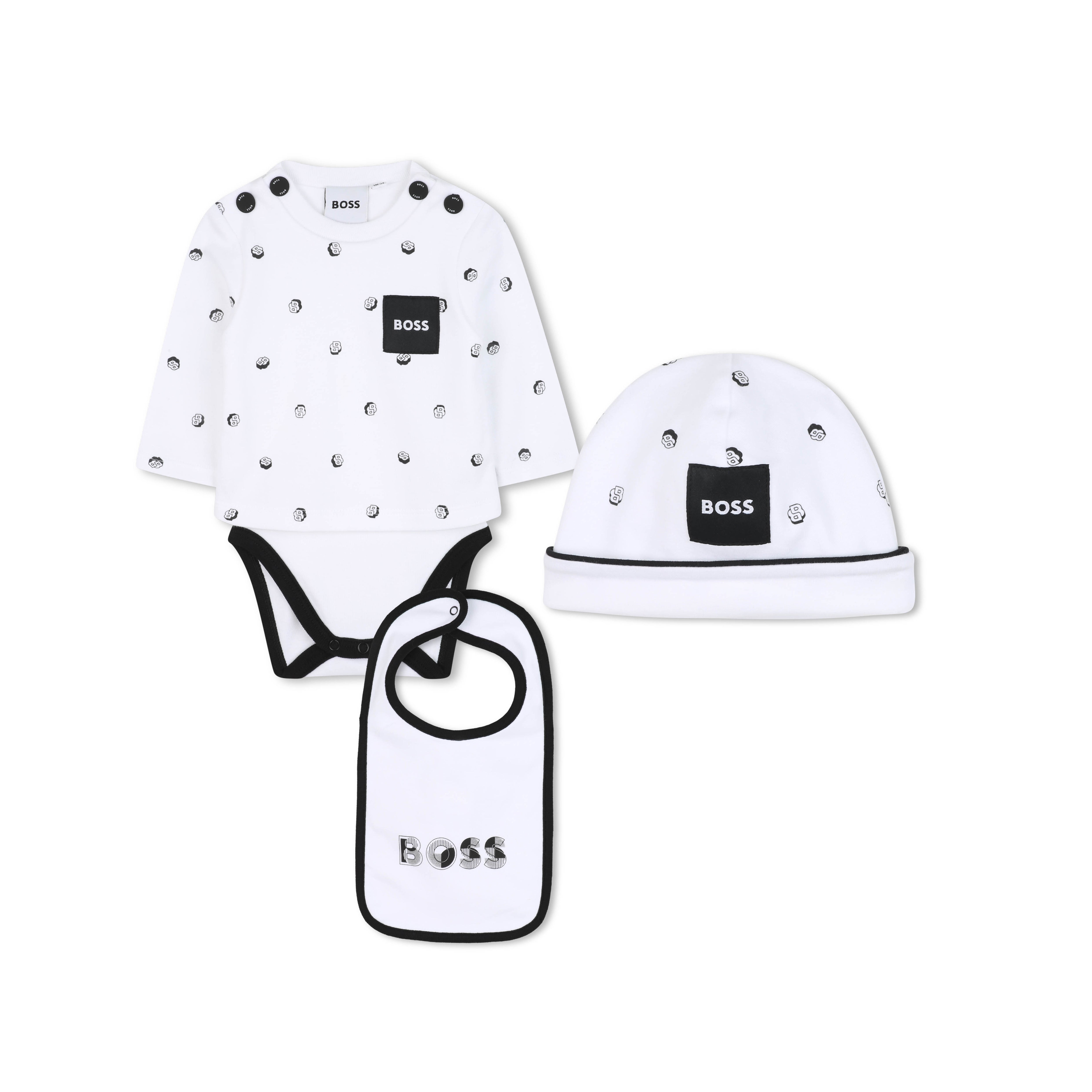Boss-Body Tee Shirt White