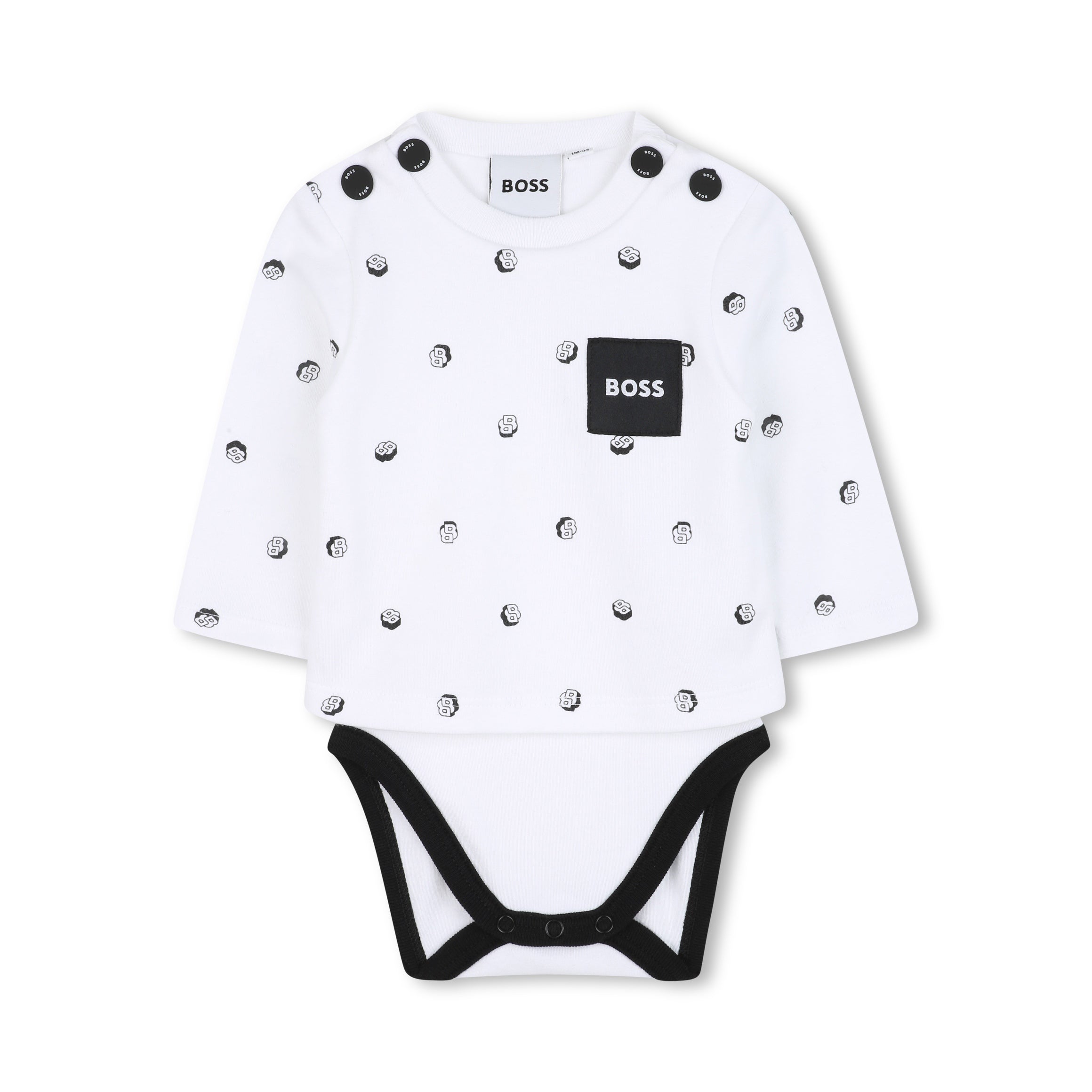 Boss-Body Tee Shirt White