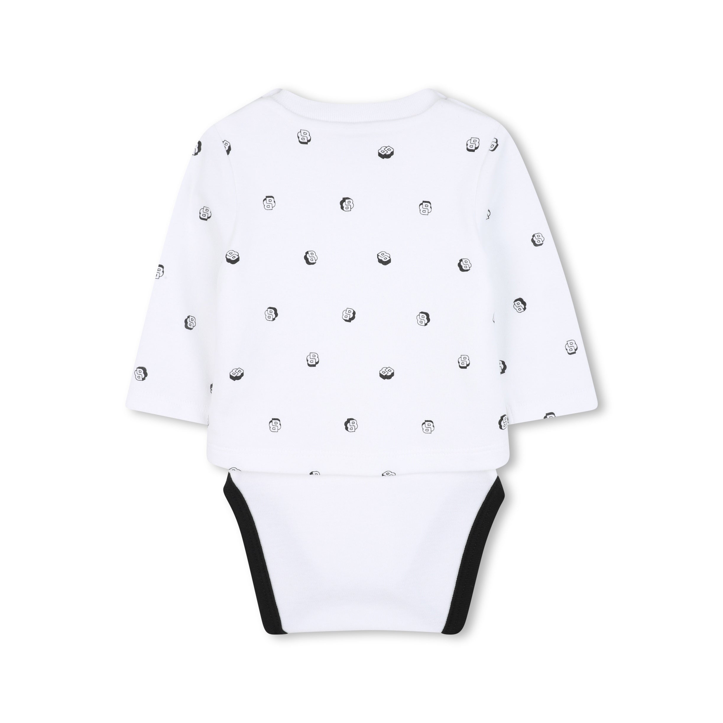 Boss-Body Tee Shirt White