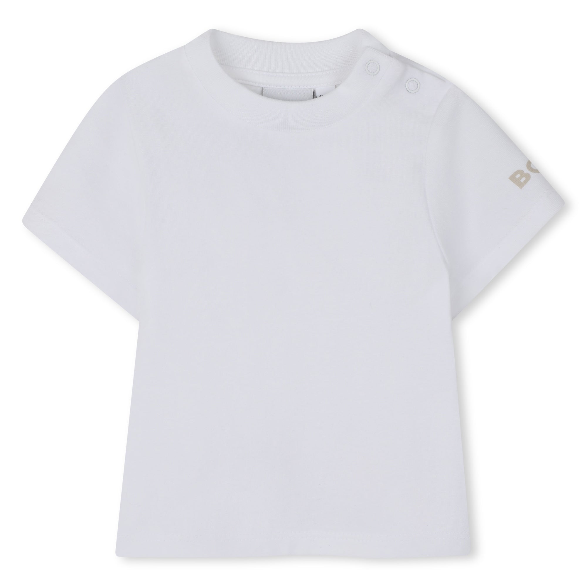 Boss-Overalls And T-Shirt Set Stone