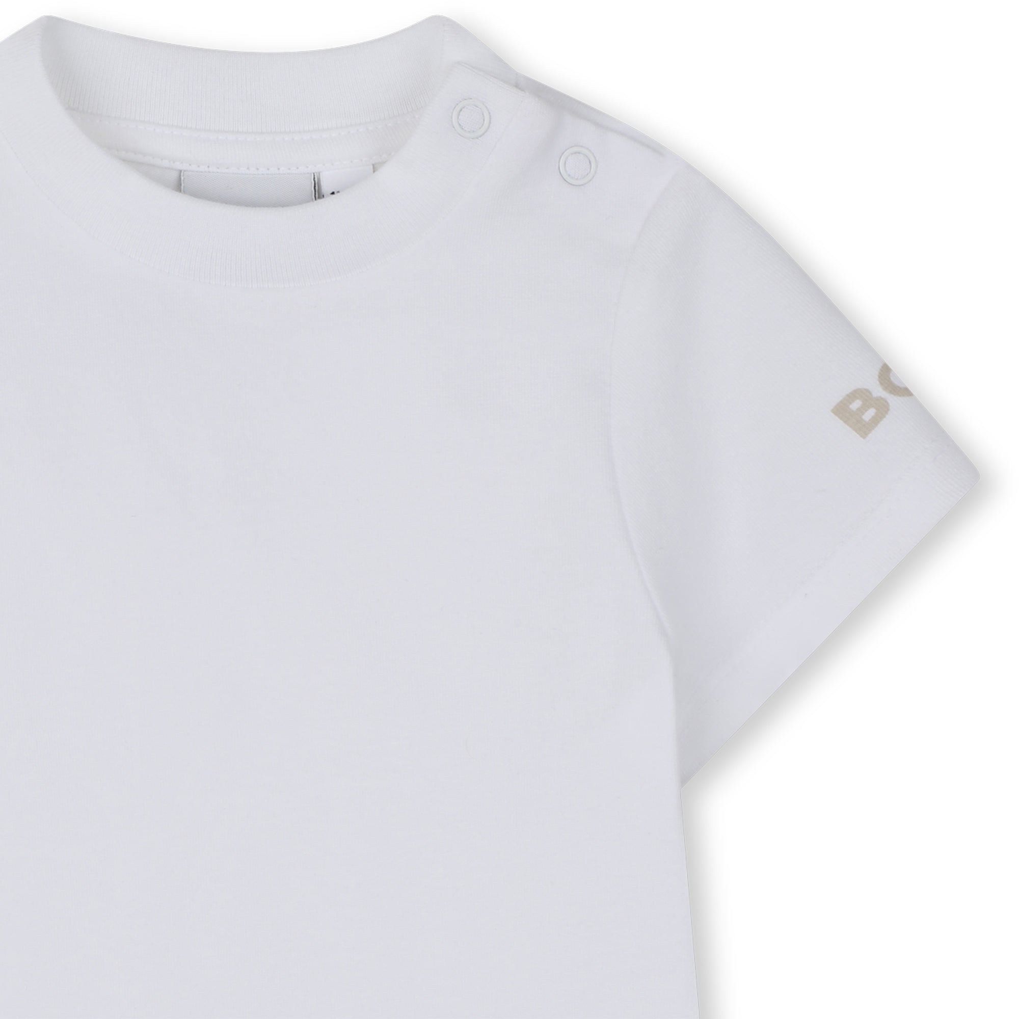 Boss-Overalls And T-Shirt Set Stone