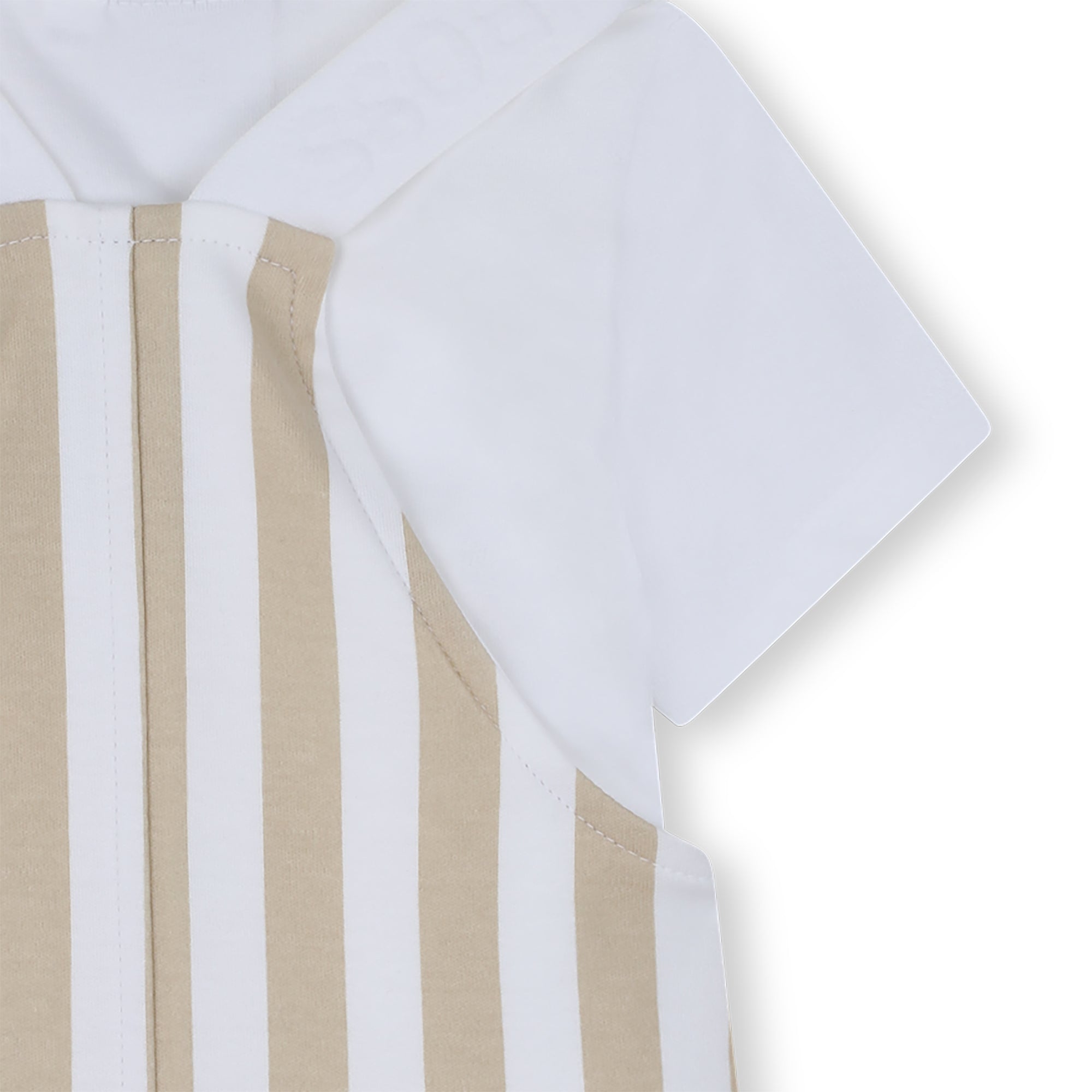 Boss-Overalls And T-Shirt Set Stone