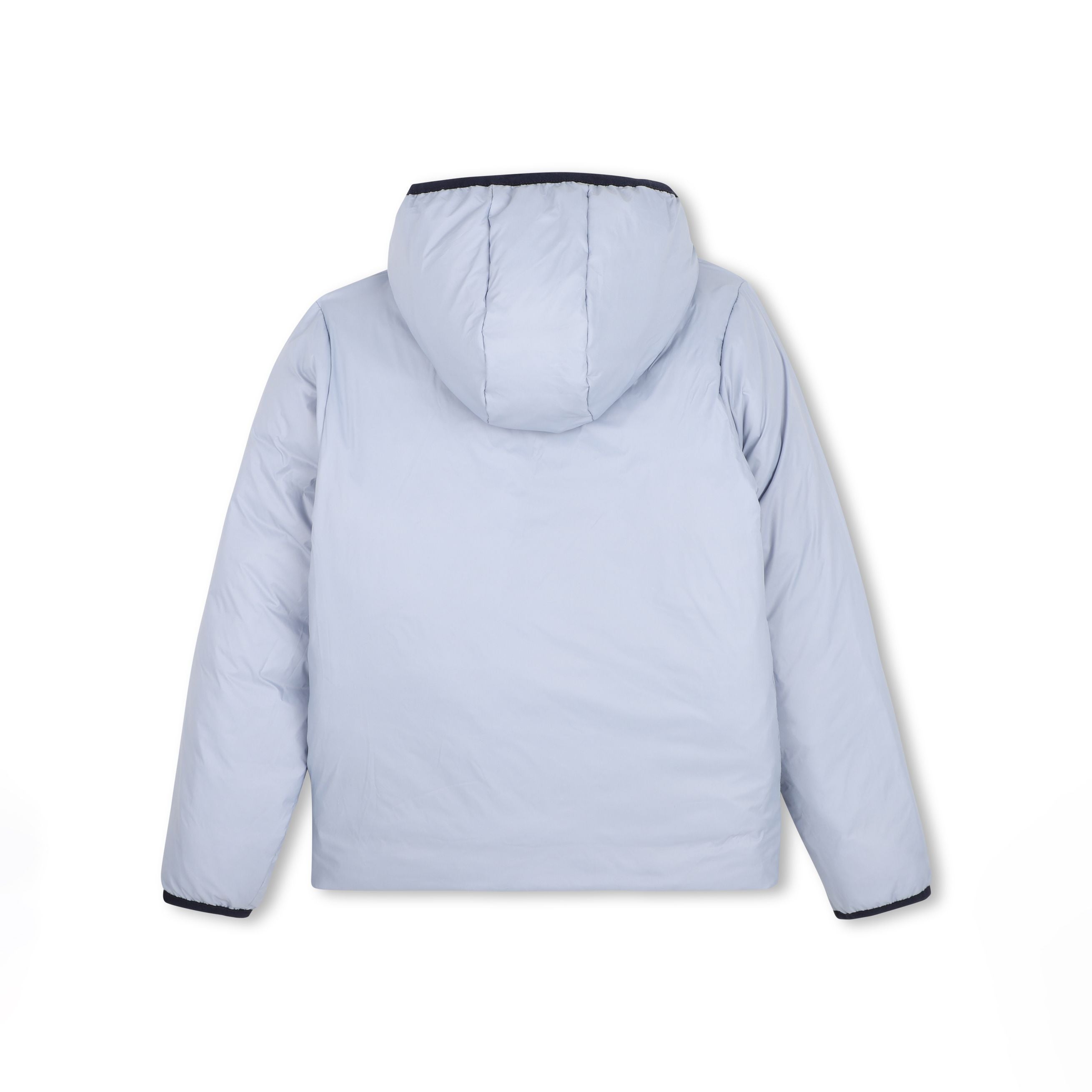 Boss-Boys Reversible Hooded Down Jacket Pale Blue