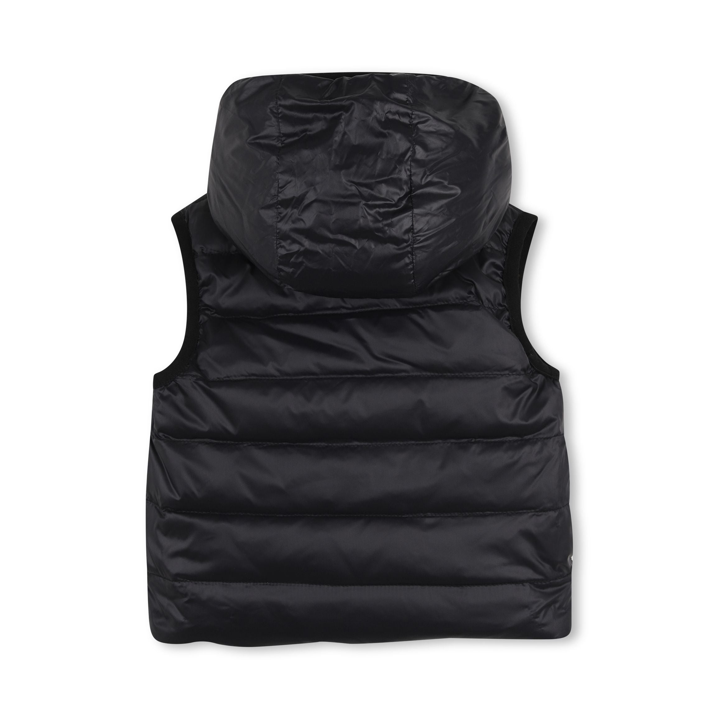Boss-Baby Reversible Hodded Down Vest Olive Night