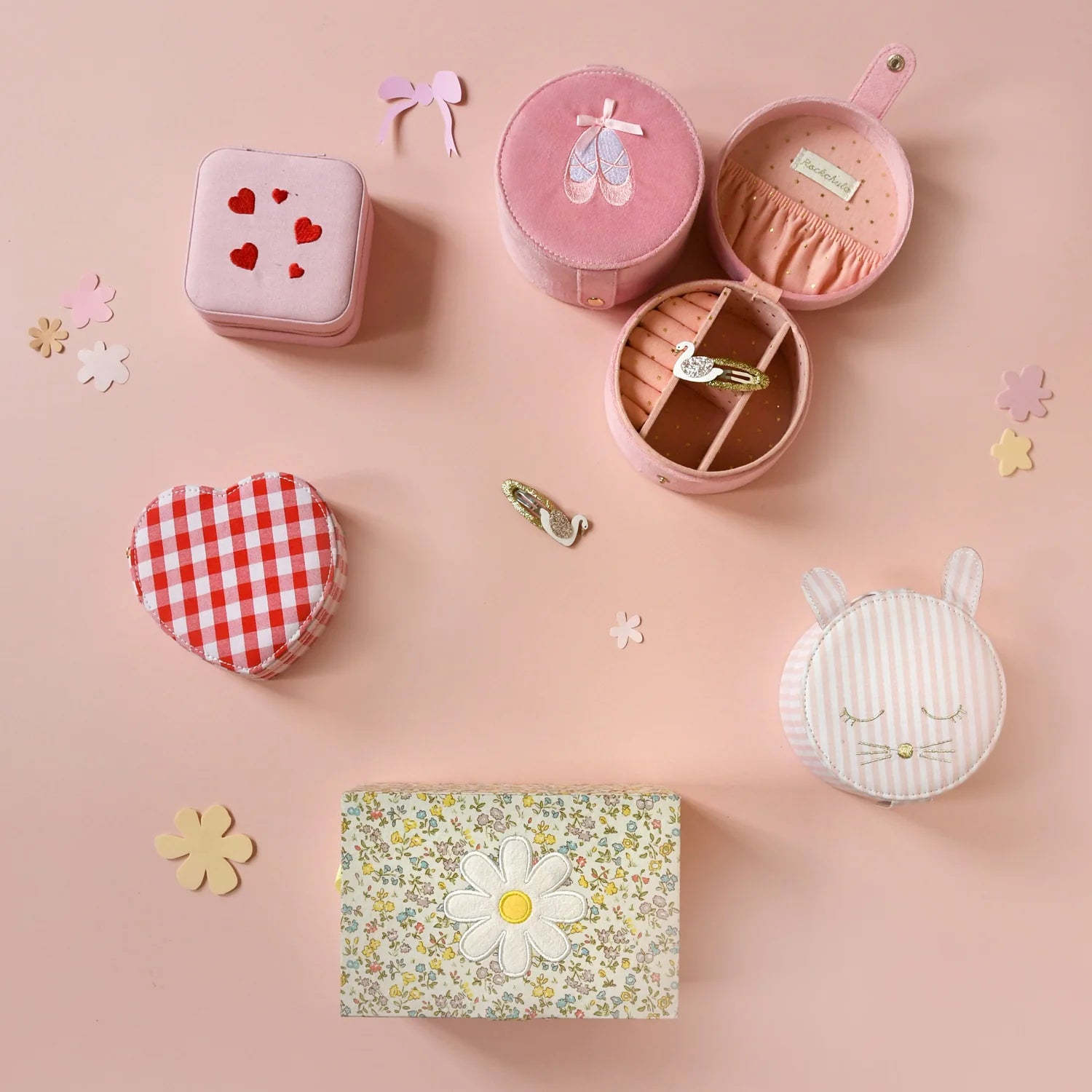 Rockahula Kids-Daisy Daisy Large Jewellery Box