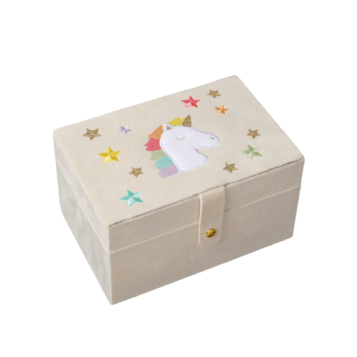 Rockahula Kids-Rainbow Unicorn Large Jewellery Box