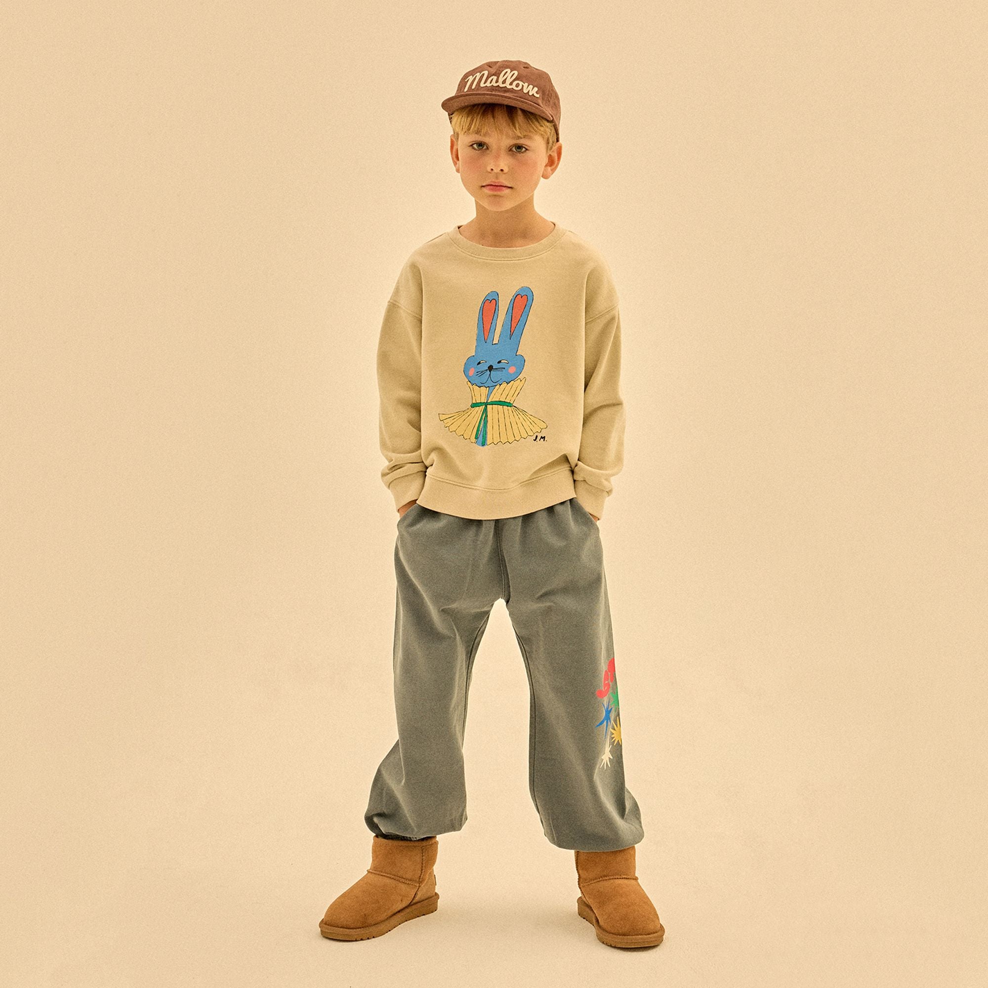 Jelly Mallow-Rabbit Sweatshirt