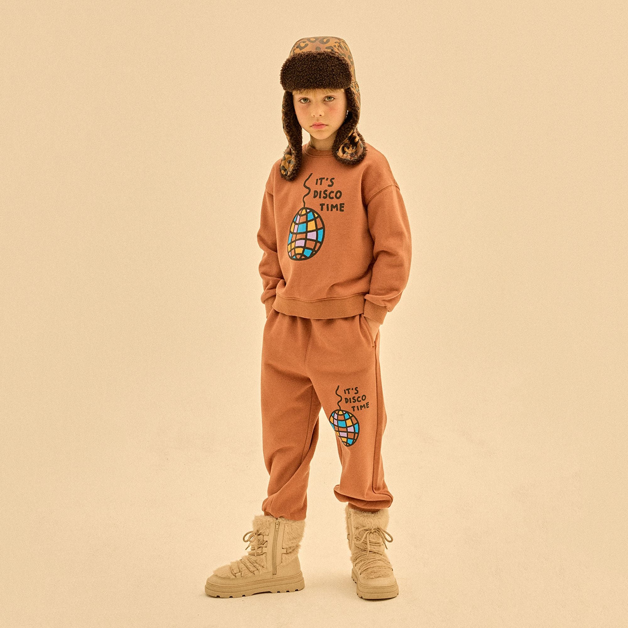 Jelly Mallow-Disco Ball Sweatshirt