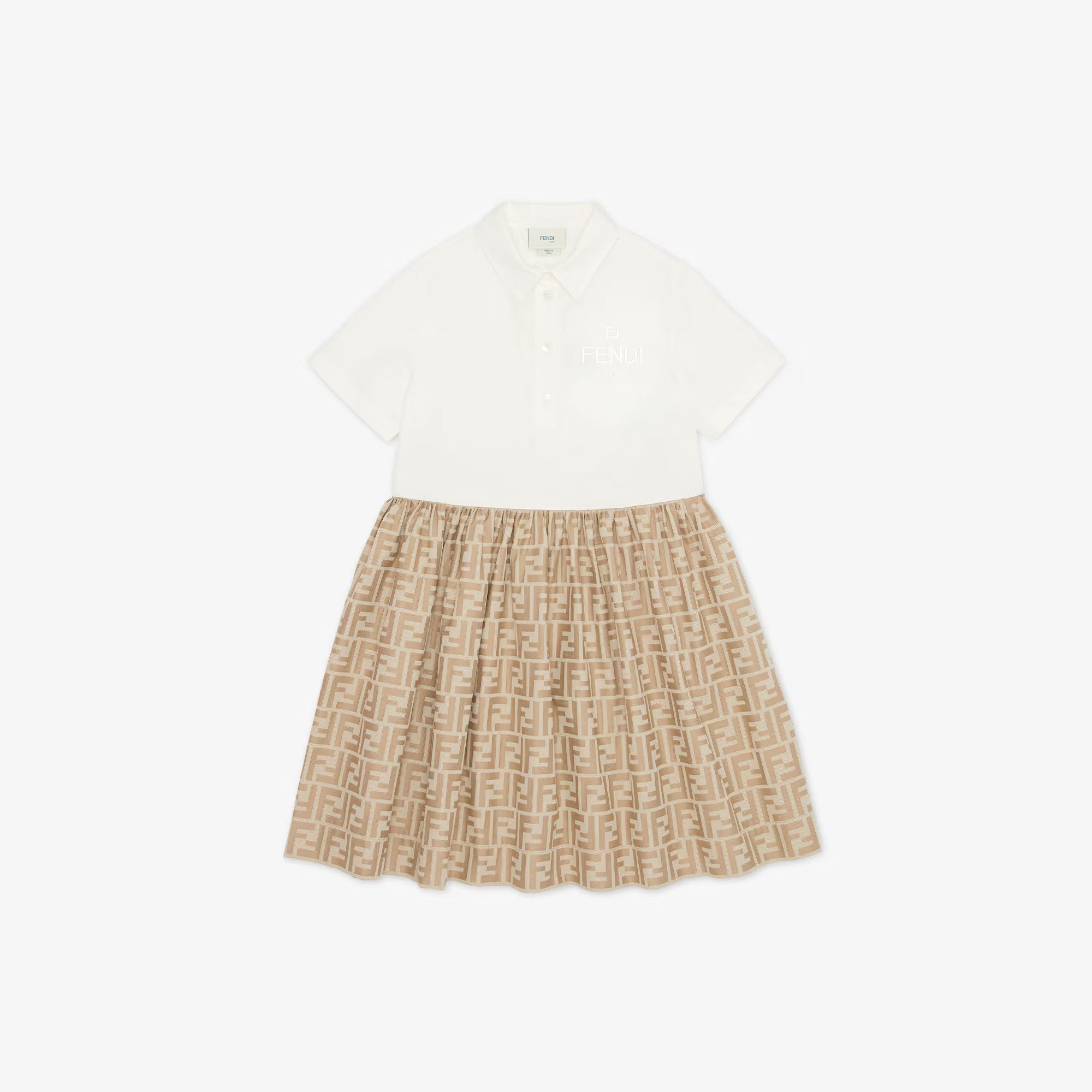 Fendi-SS Girls Dress Trench