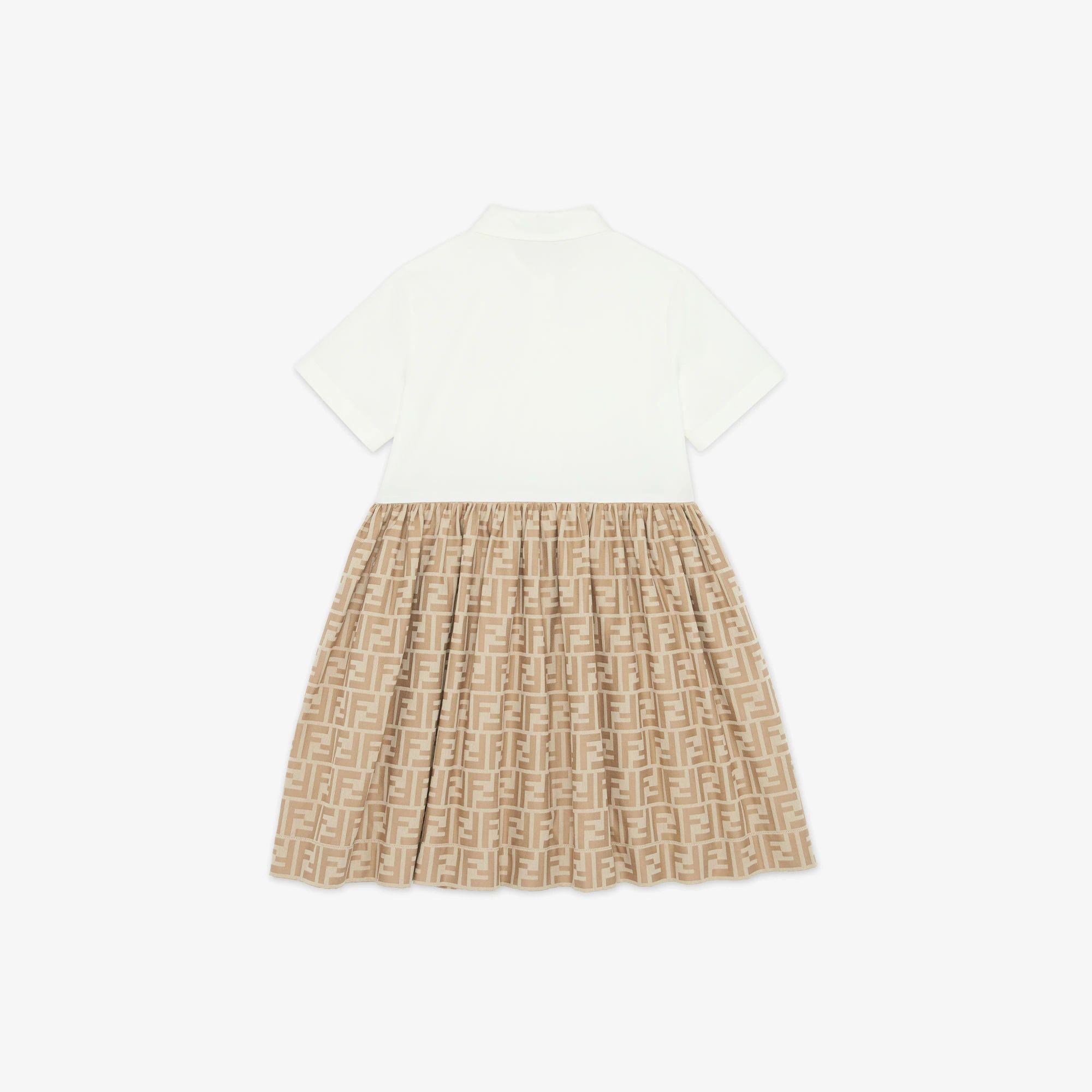 Fendi-SS Girls Dress Trench