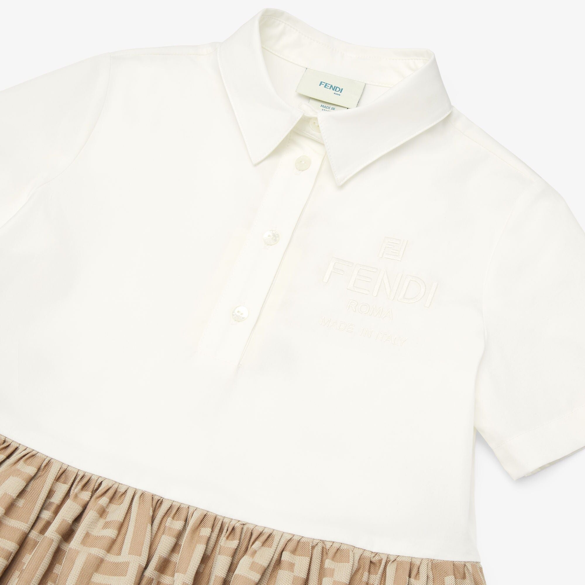 Fendi-SS Girls Dress Trench