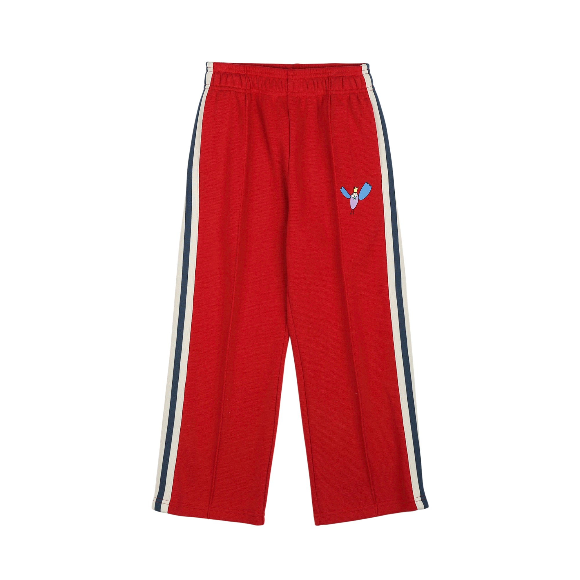 Bird Track Pants_Red