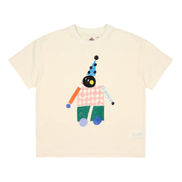 Pierrot T-Shirt-IVORY