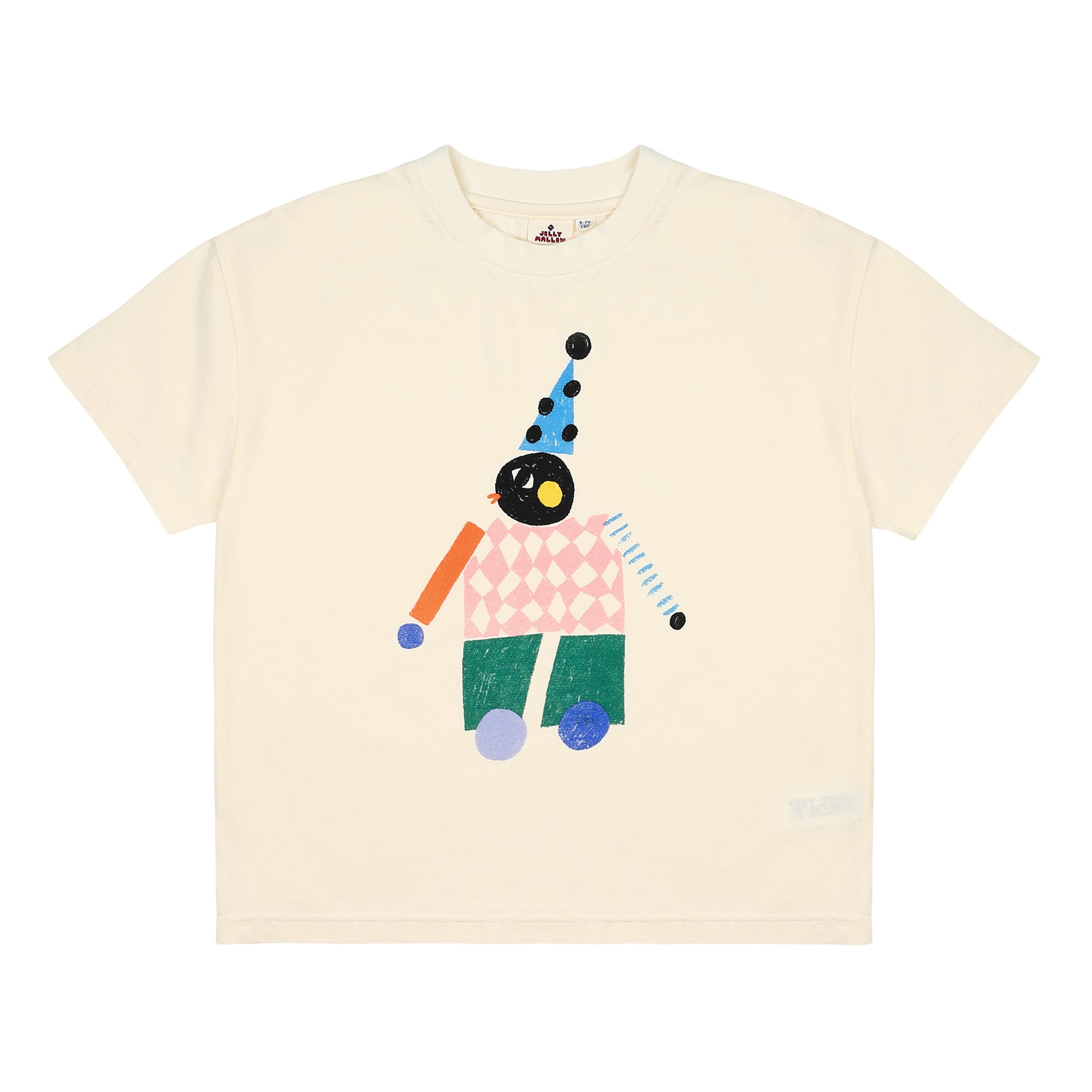 Pierrot T-Shirt-IVORY