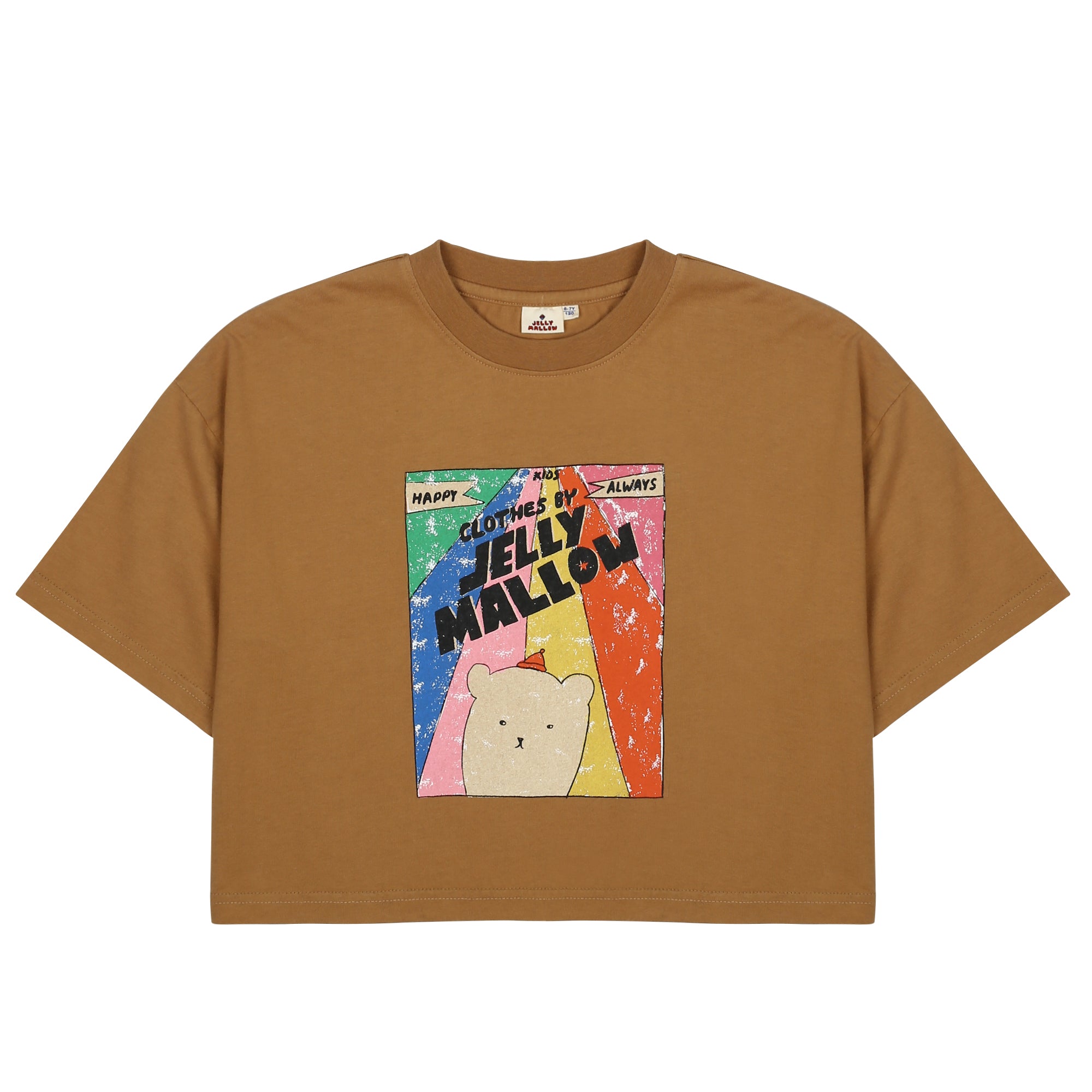 Cereal T-Shirt-BROWN