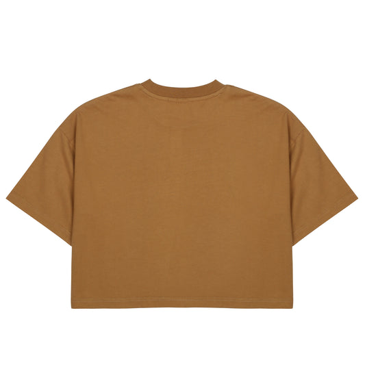 Cereal T-Shirt-BROWN