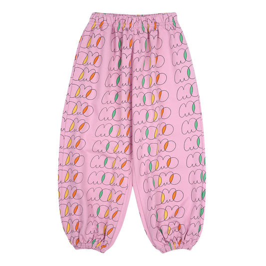 Momo Aladdin Pants-Pink