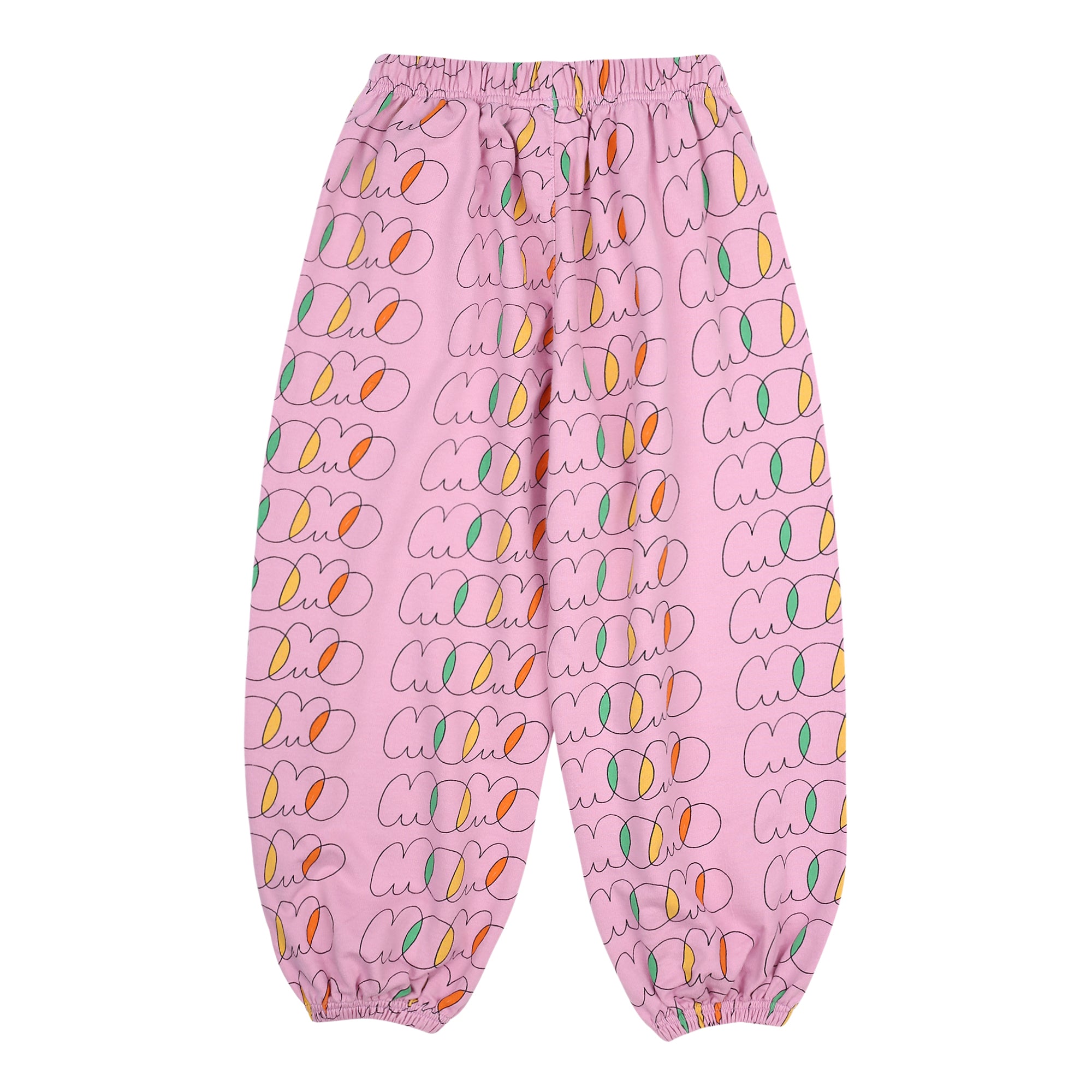 Momo Aladdin Pants-Pink