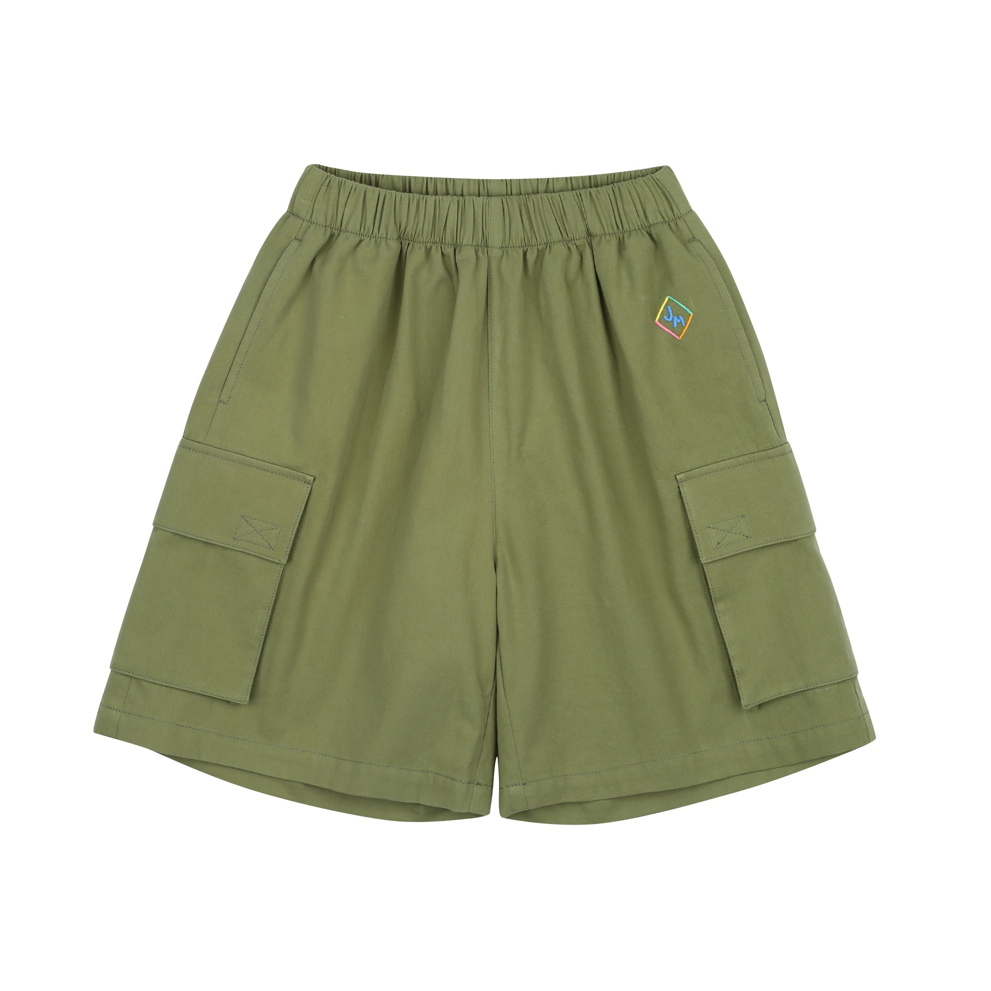 Momo Cargo Shorts-Khaki