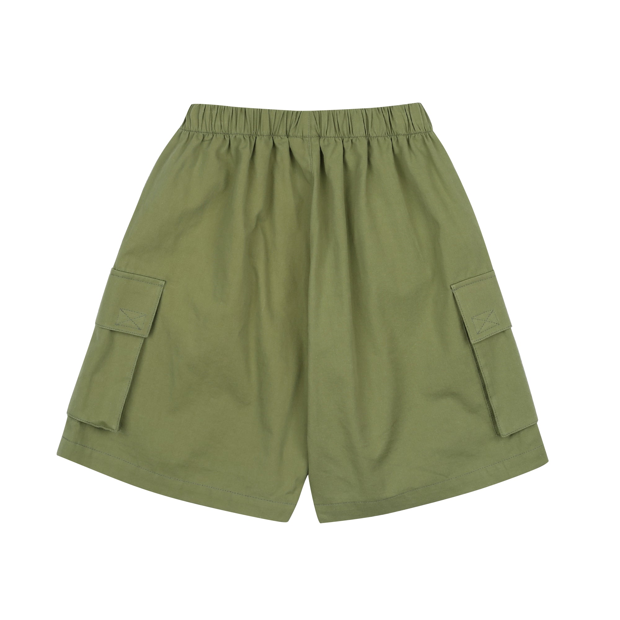 Momo Cargo Shorts-Khaki