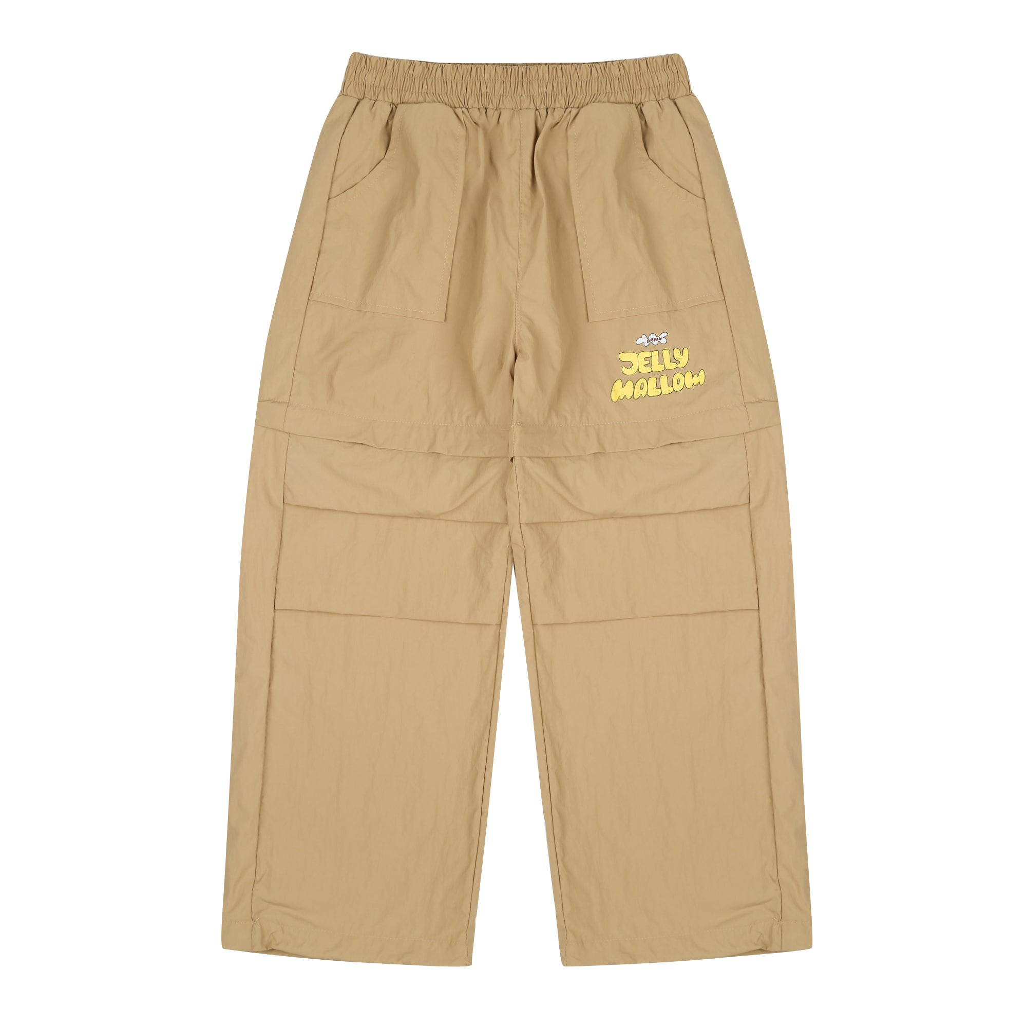 JM Parachute Pants-Khaki